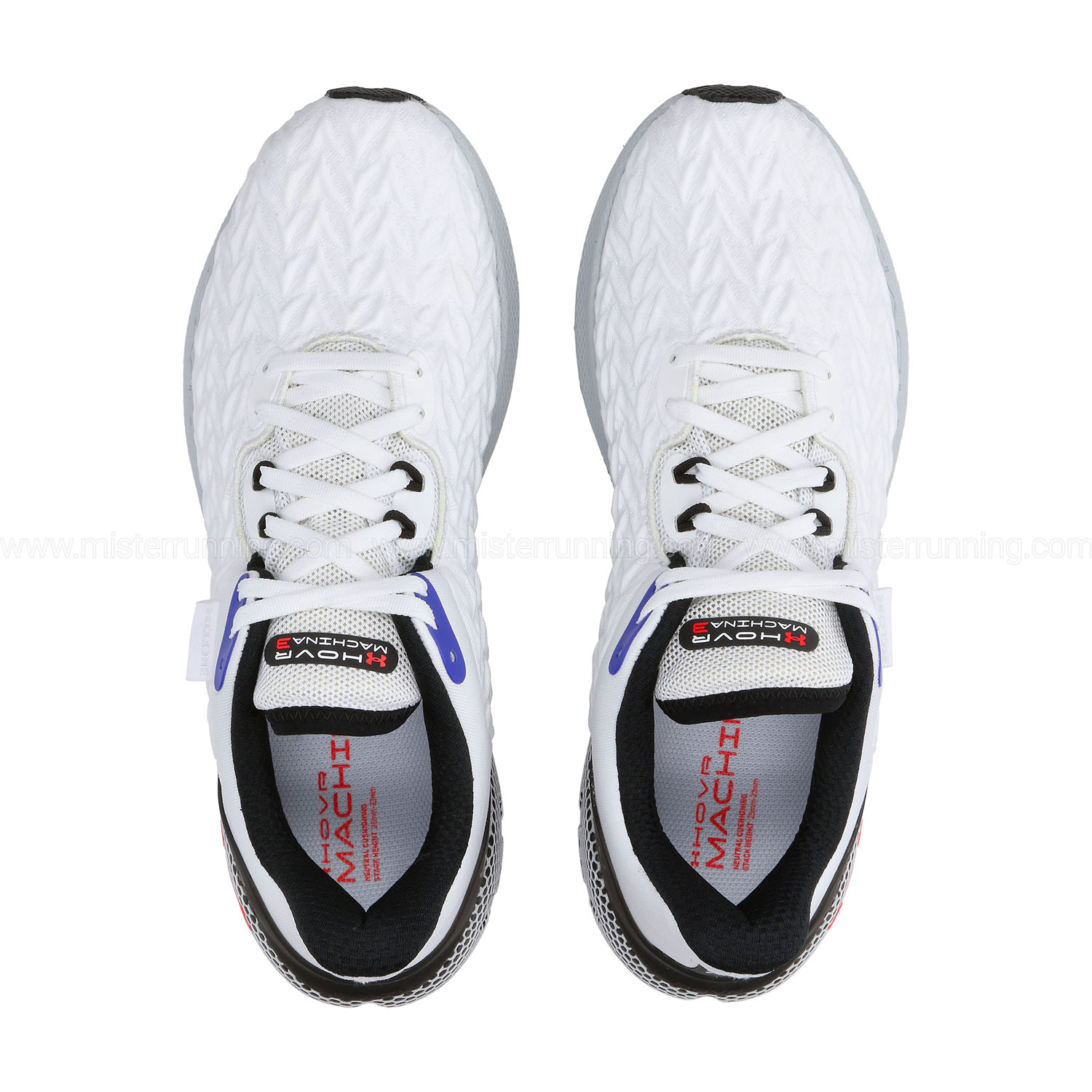 Under Armour HOVR Machina 3 Clone White/Black/Beta