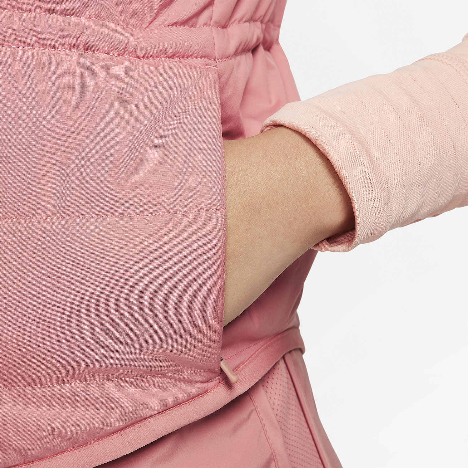 Nike Therma-FIT Swift Gilet Red Stardust