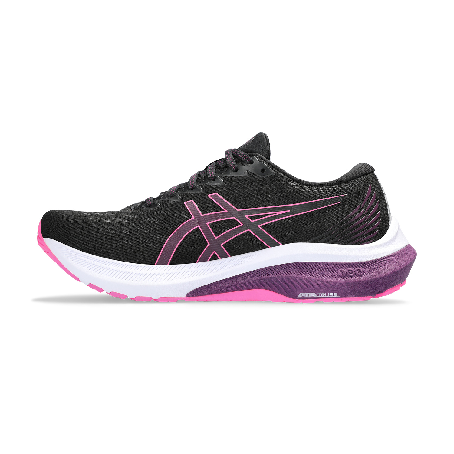 Asics GT 2000 11 Black/Hot Pink