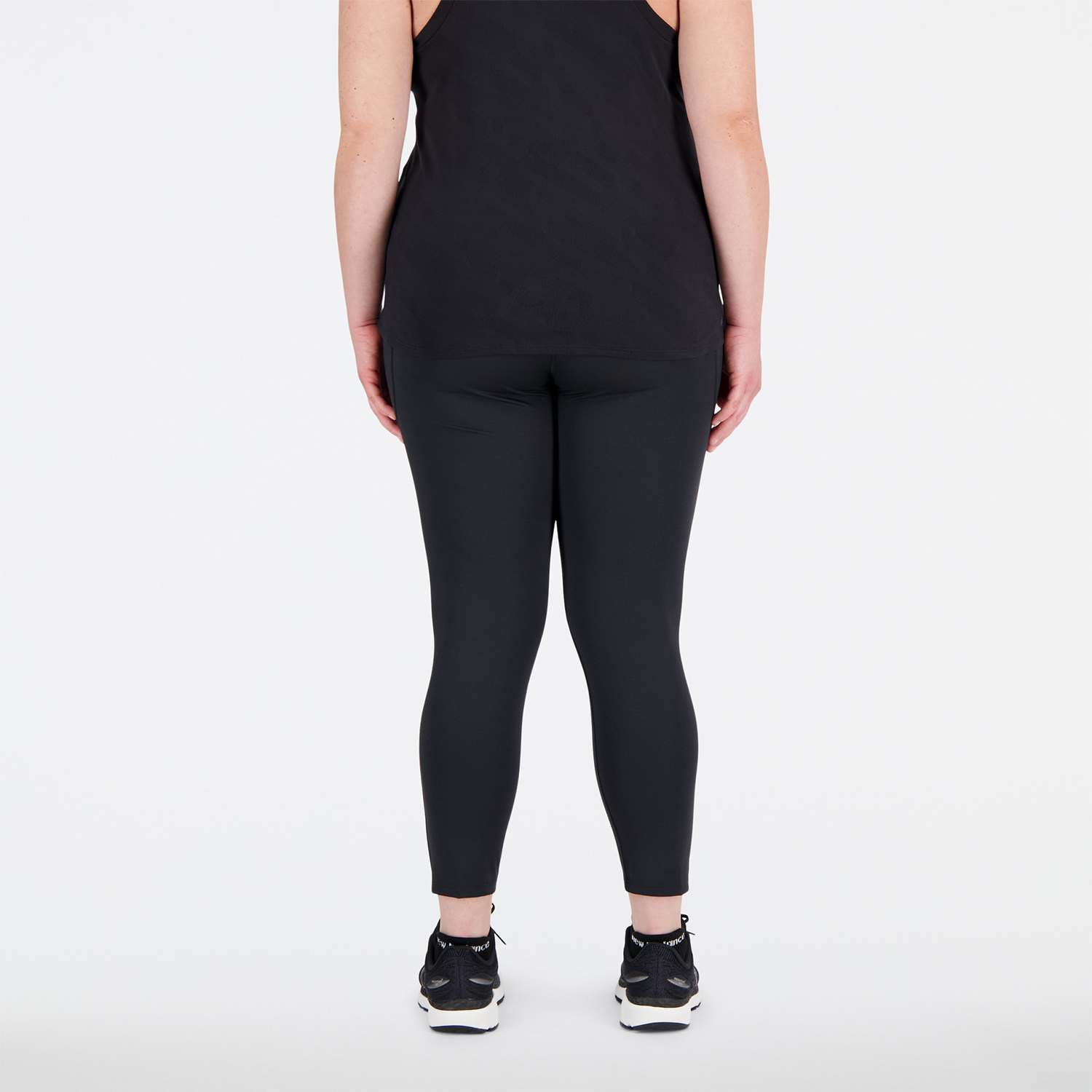 New Balance Shape Shield 7/8 Tights Black