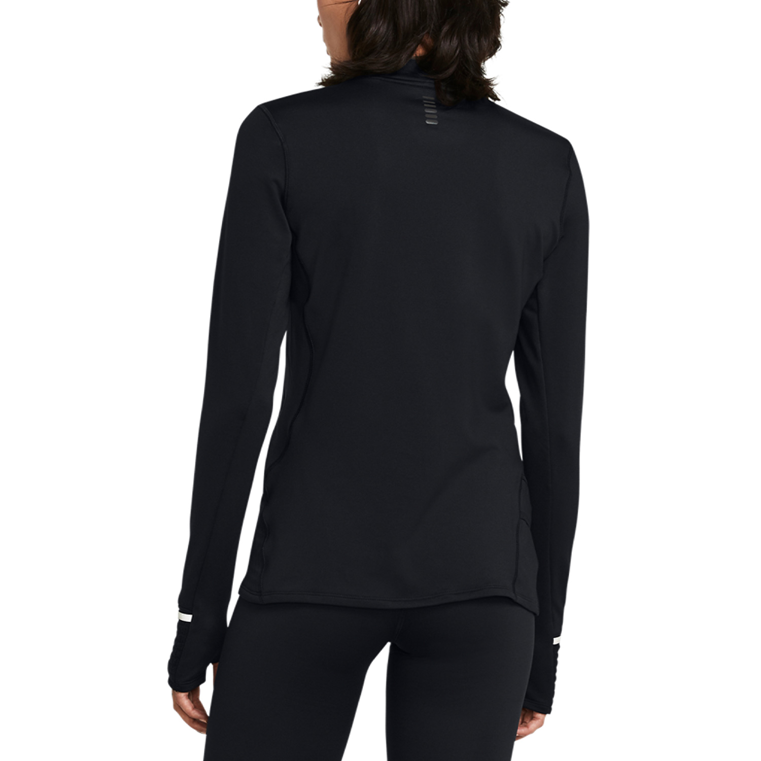 Under Armour Qualifier Cold Maglia Black/Reflective