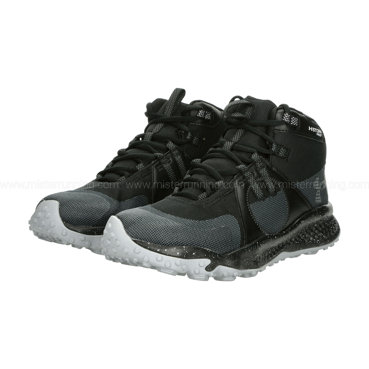 Under Armour Charged Maven Trek WP Black/Mod Gray/Pitch Gray