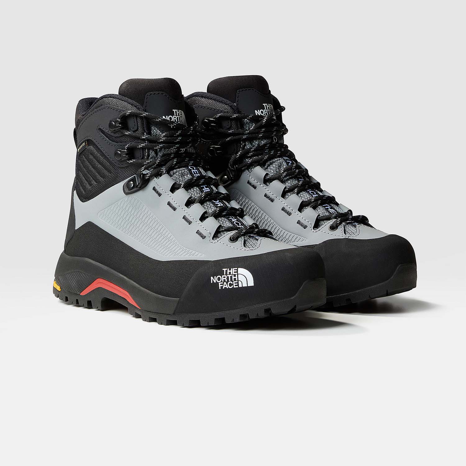 The North Face Verto Alpine Mid GTX Monument Grey/TNF Black