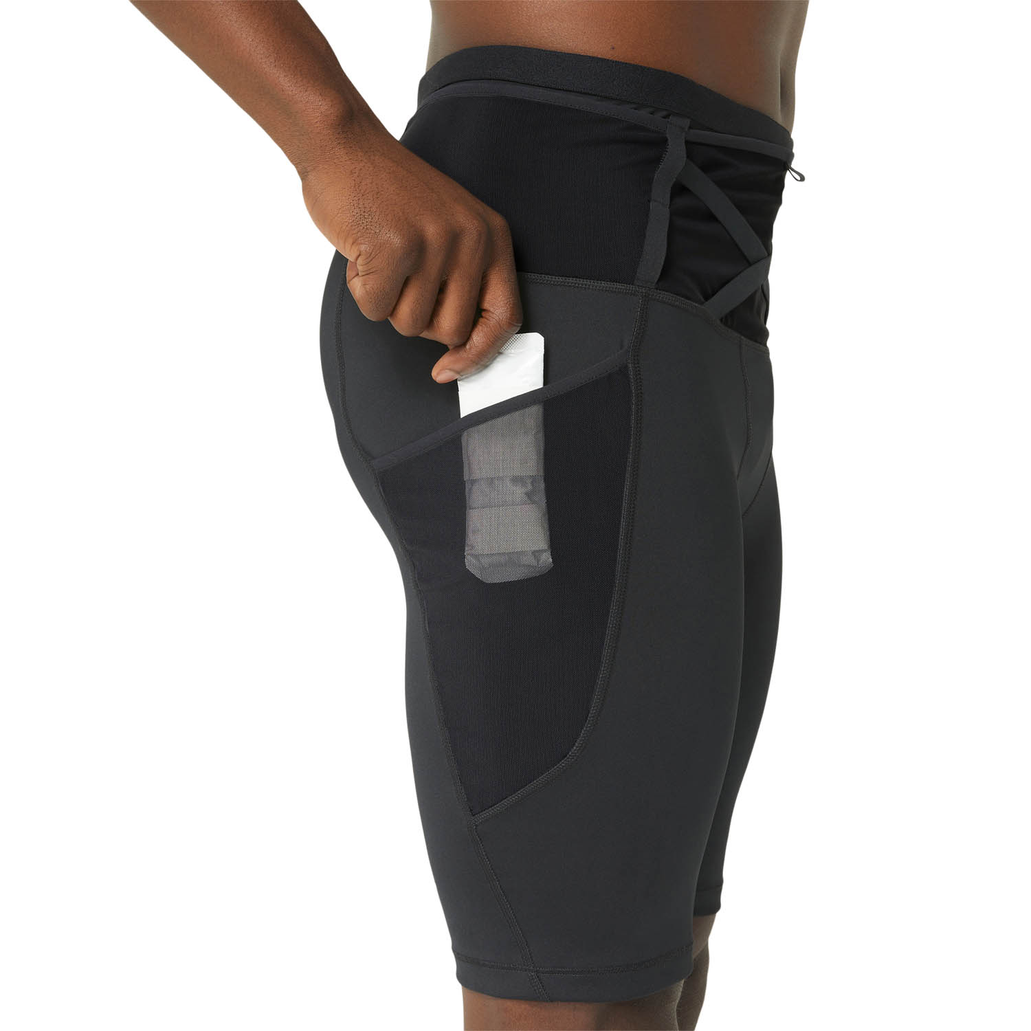 Asics Fujitrail Sprinter 10in Pantaloncini Performance Black