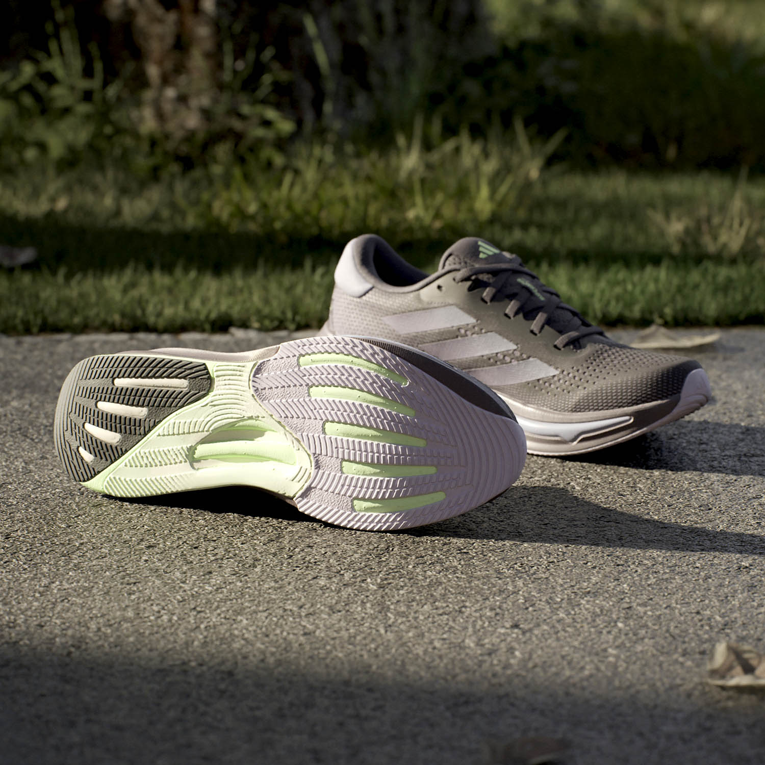 adidas Supernova Rise Aurora Black/Shadow Violet/Green Spark