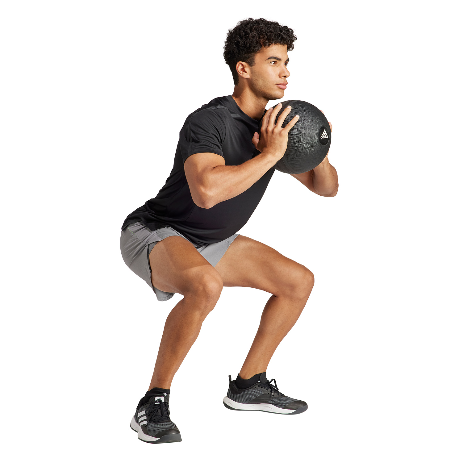 adidas D4T adistrong Maglietta Black