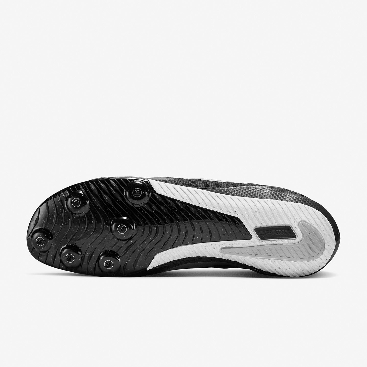 Nike Zoom Rival Sprint Black/Metallic Silver/Lt Smoke Grey
