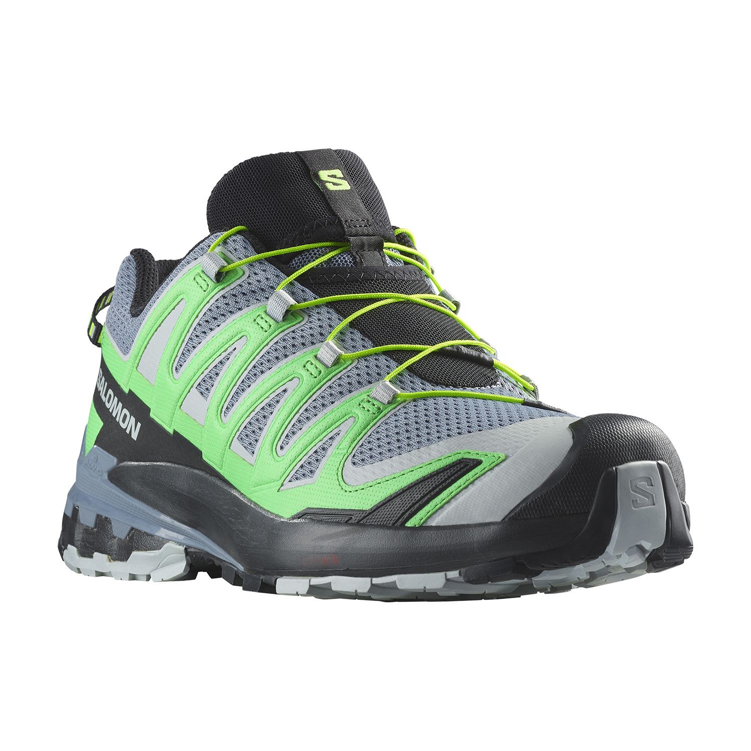 Salomon XA Pro 3D V9 Flint Stone/Green Gecko/Black