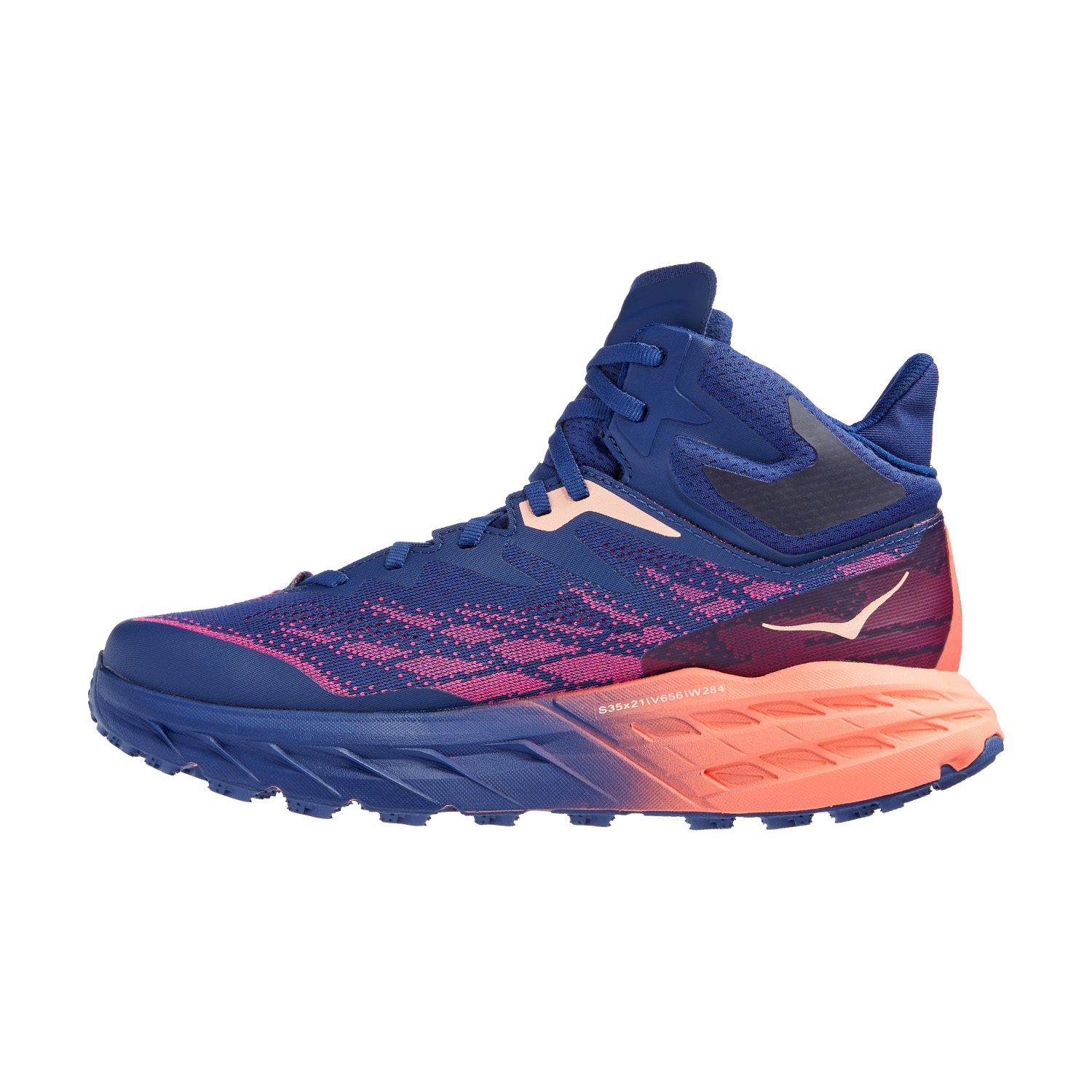 Hoka Speedgoat 5 Mid GTX Bellwether Blue/Camellia