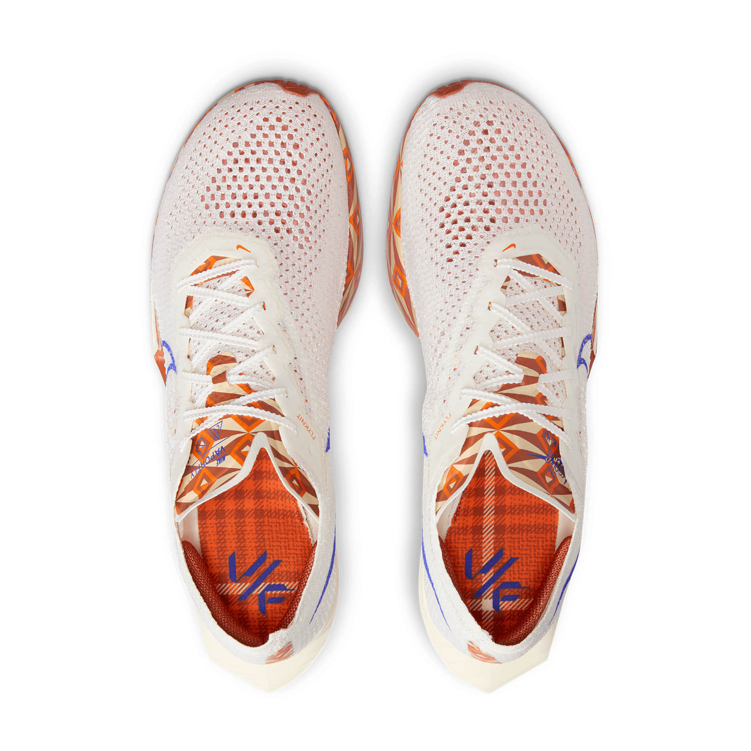 Nike ZoomX Vaporfly Next% 3 Premium Sail/Hyper Royal/Safety Orange