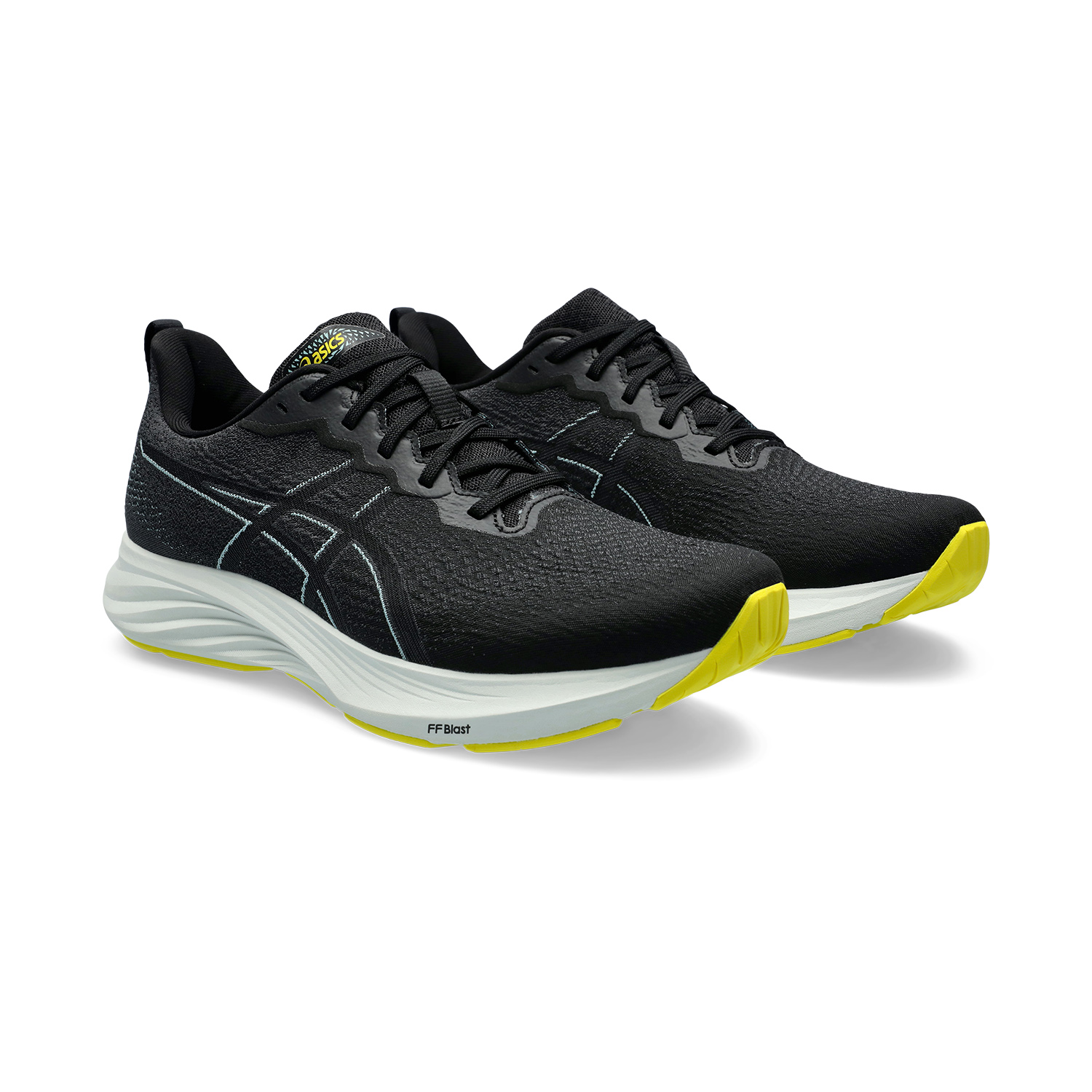 Asics Dynablast 4 Black/Graphite Grey