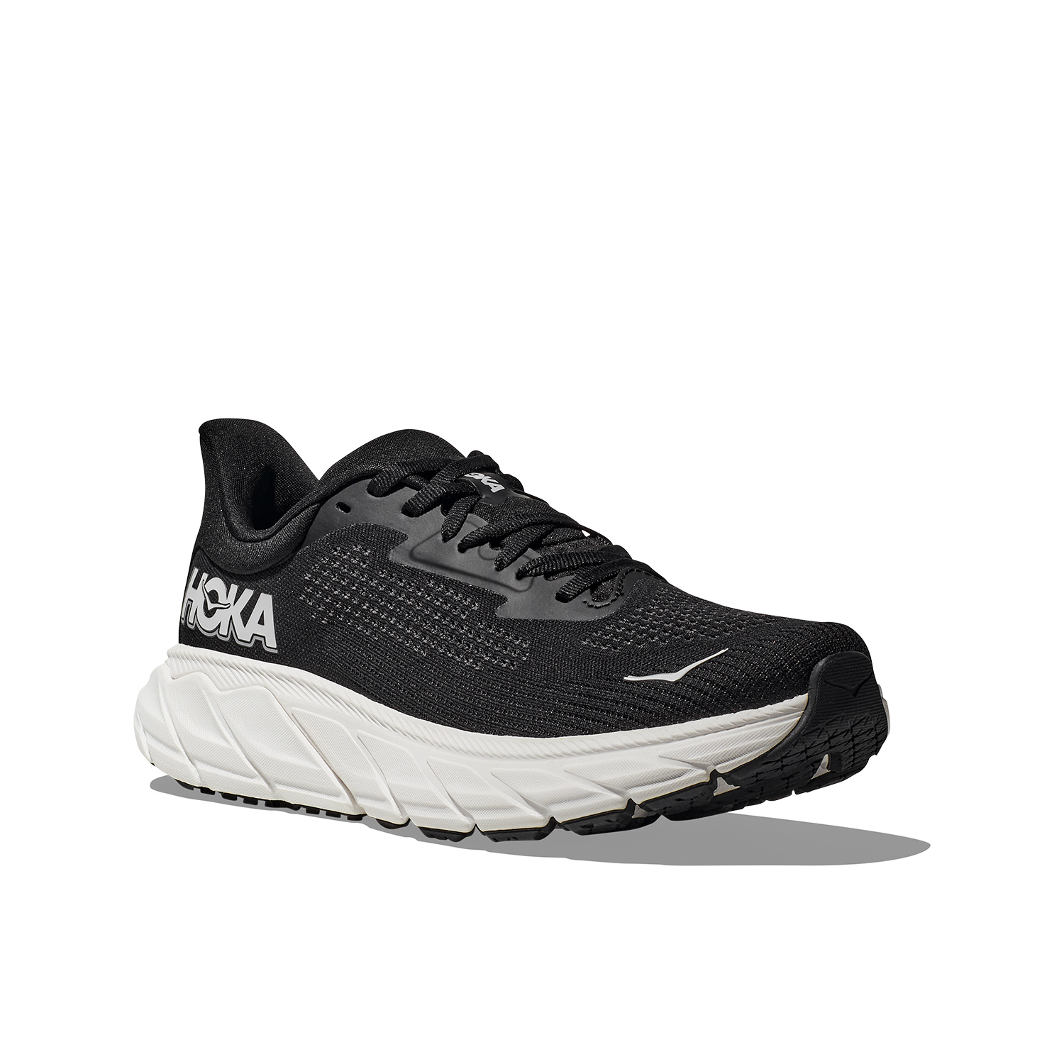 Hoka Arahi 7 Wide Black/White