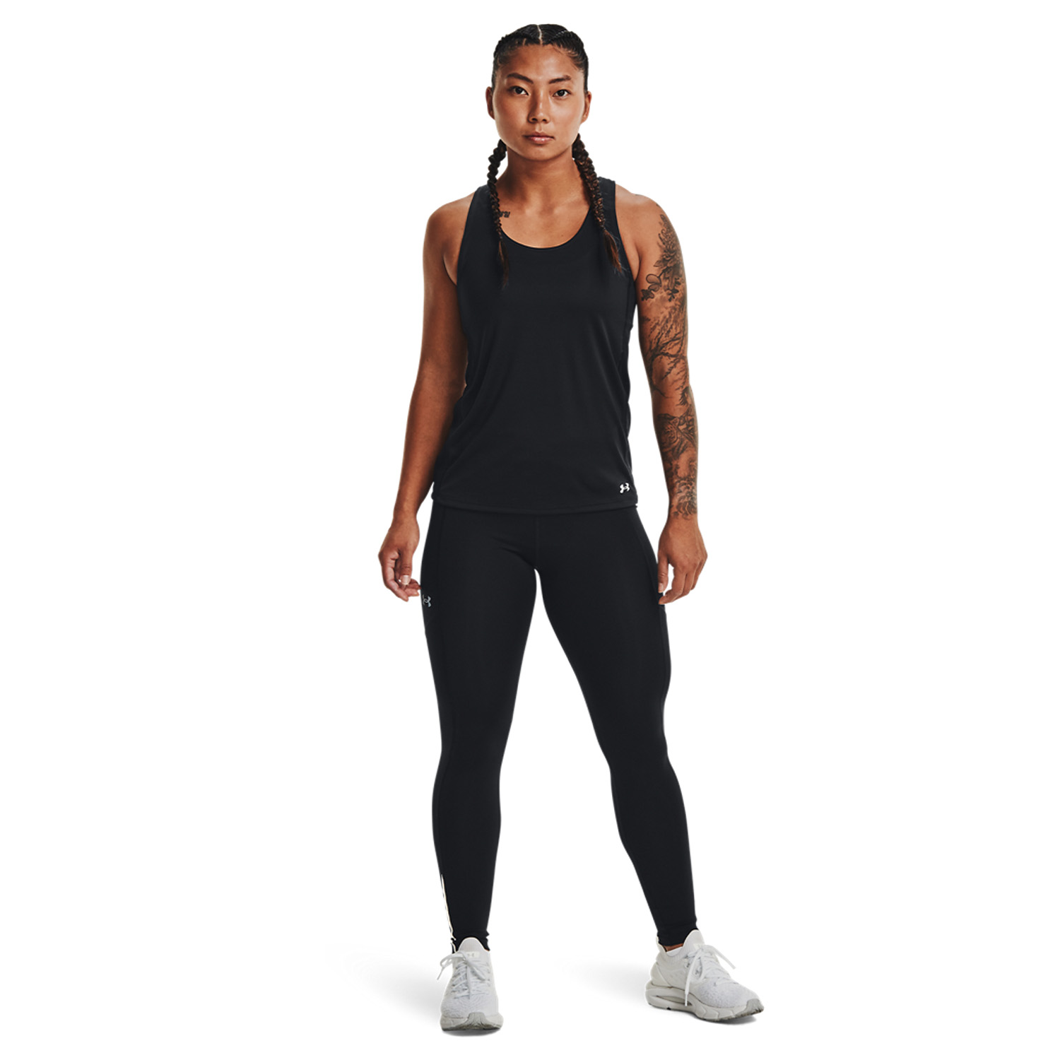 Under Armour Fly Fast 3.0 Tights Black/Reflective