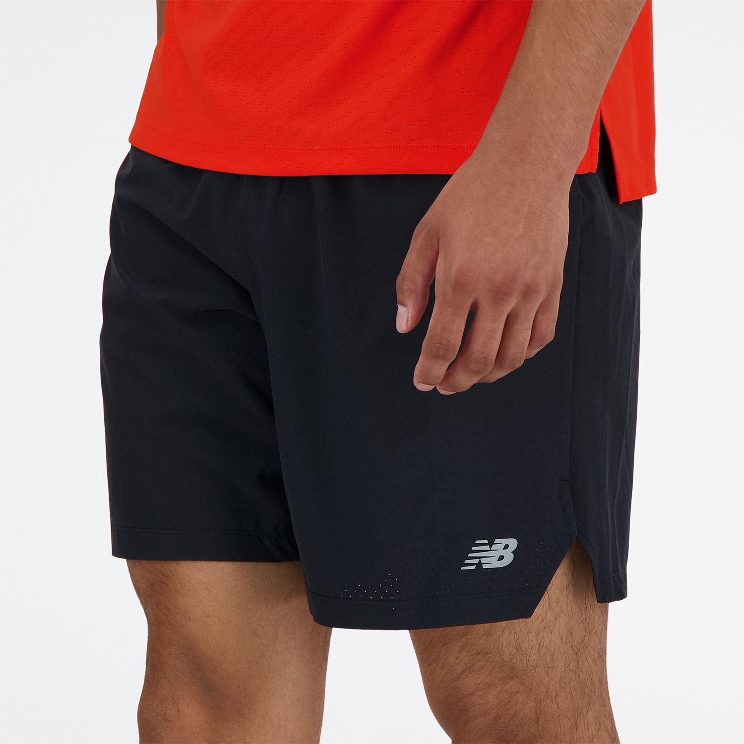 New Balance Run Specialist 7in Pantaloncini Black
