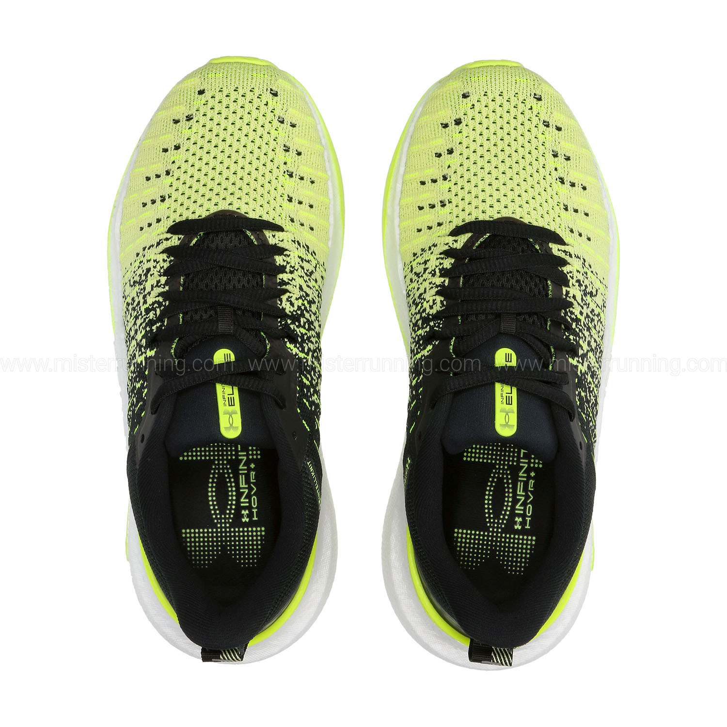 Under Armour Infinite Elite Black/Sonic Yellow/High Vis Yellow