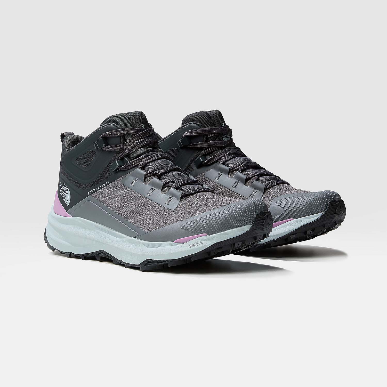 The North Face Vectiv Exploris 2 MID Futurelight Smoked Pearl/Asphalt Grey