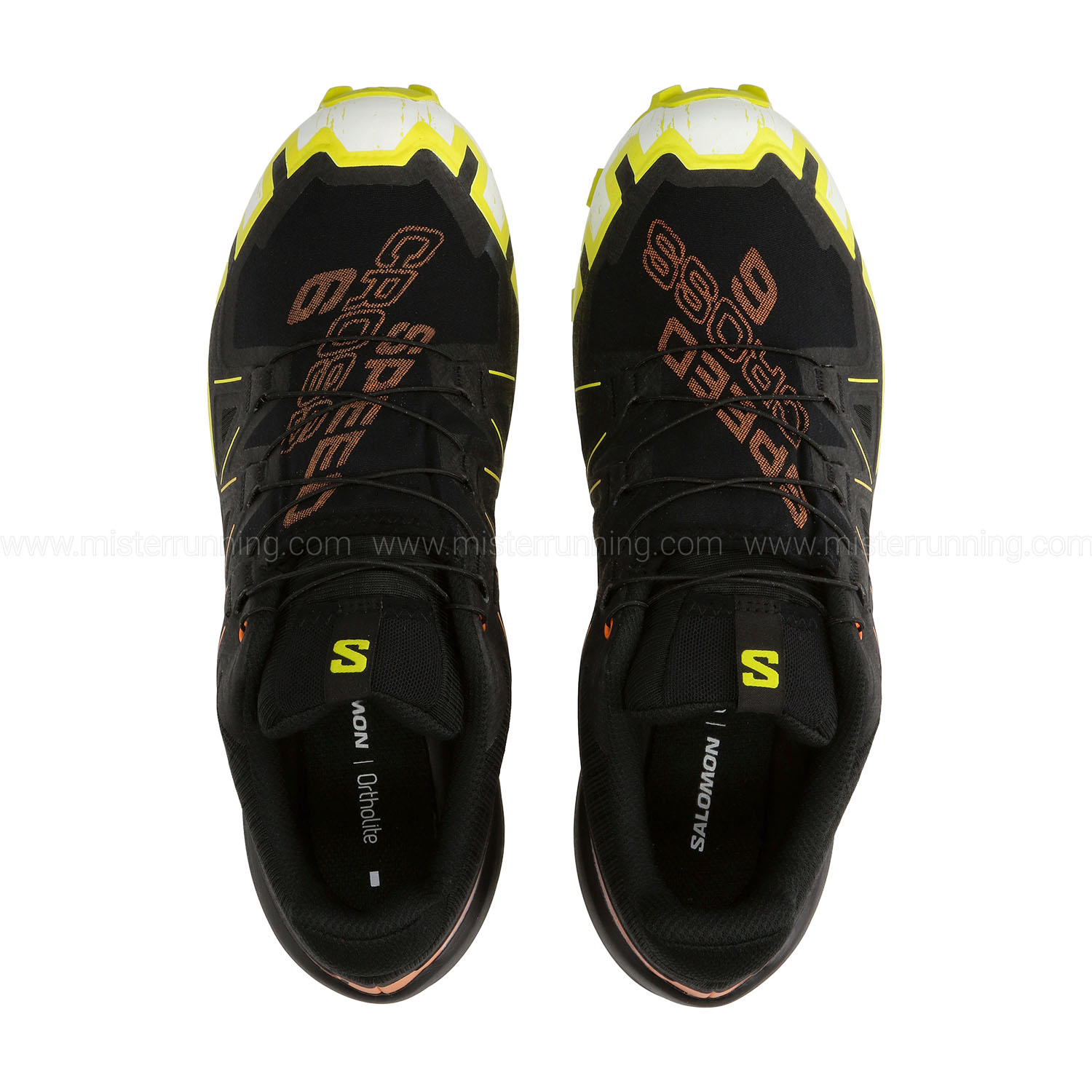 Salomon Speedcross 6 GTX Black/Sulphur Spring/Bird of Paradise