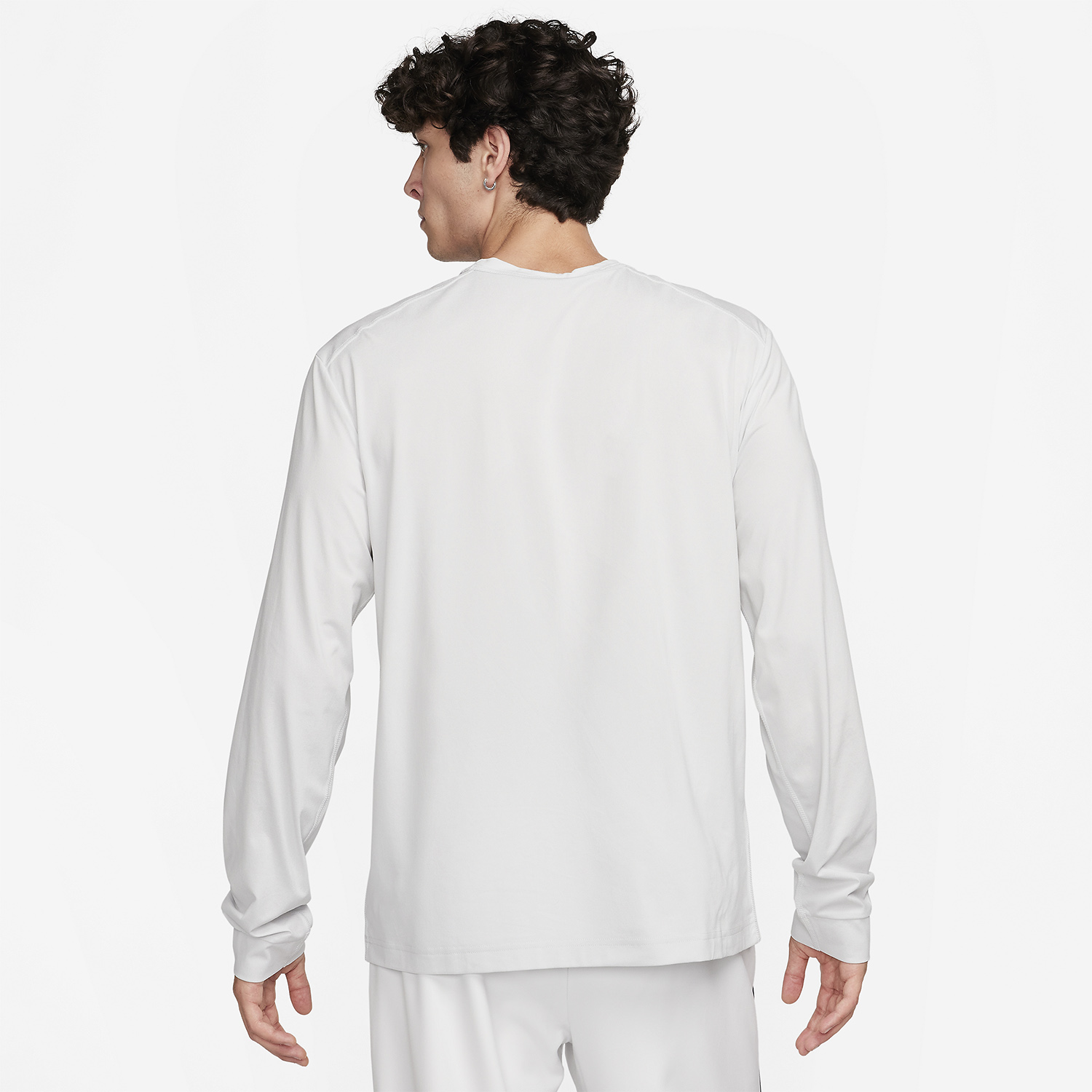 Nike Hyverse Track Club Maglia Photon Dust/Heather/Summit White