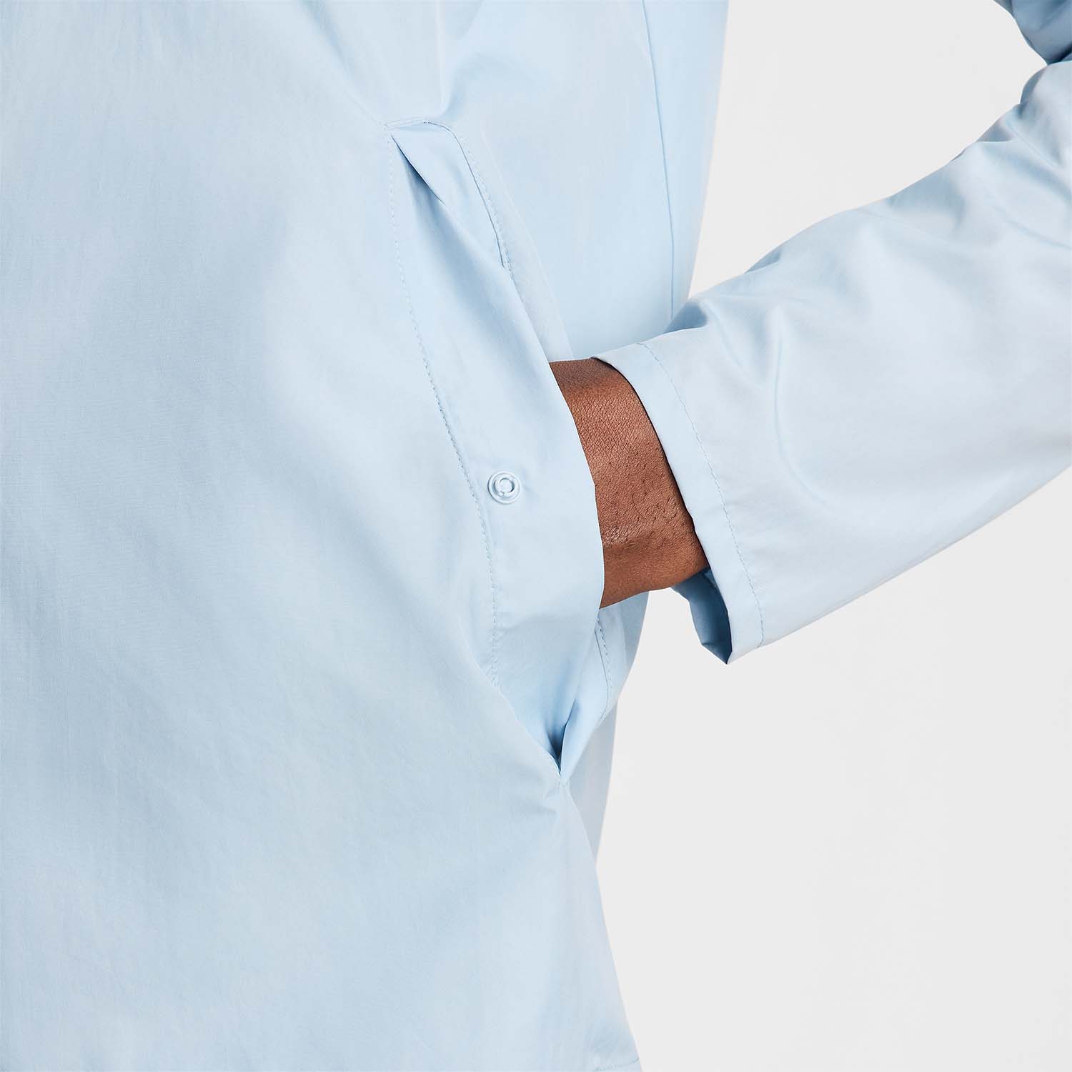 Nike Repel Miler Giacca Light Armony Blue/Reflective Silver