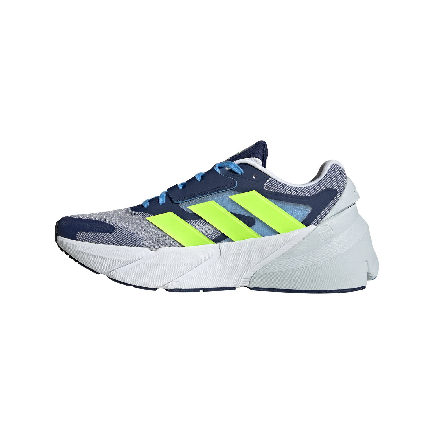 adidas Adistar 2 Cloud White/Lucid Lemon/Dark Blue