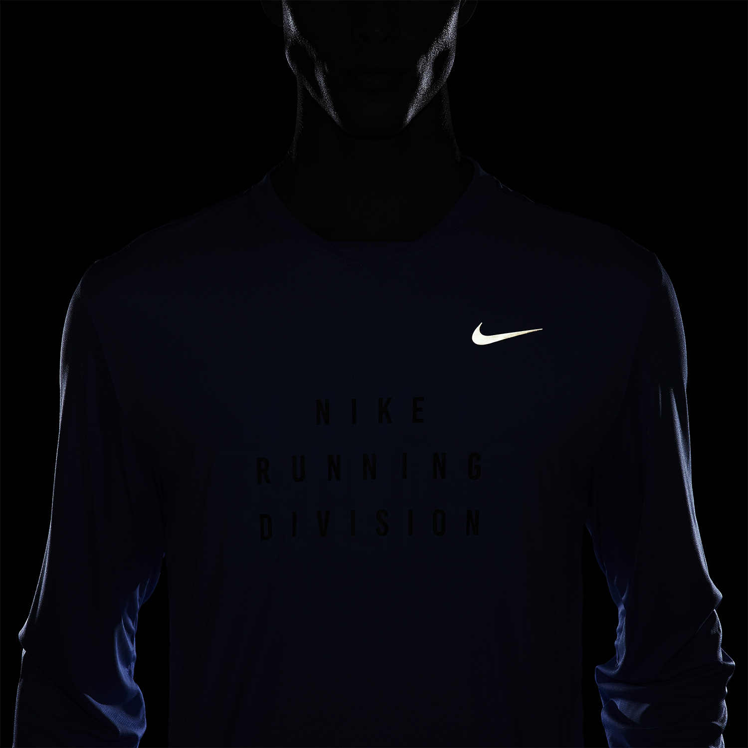 Nike Dri-FIT Run Division Rise 365 Maglia Polar/Black Reflective