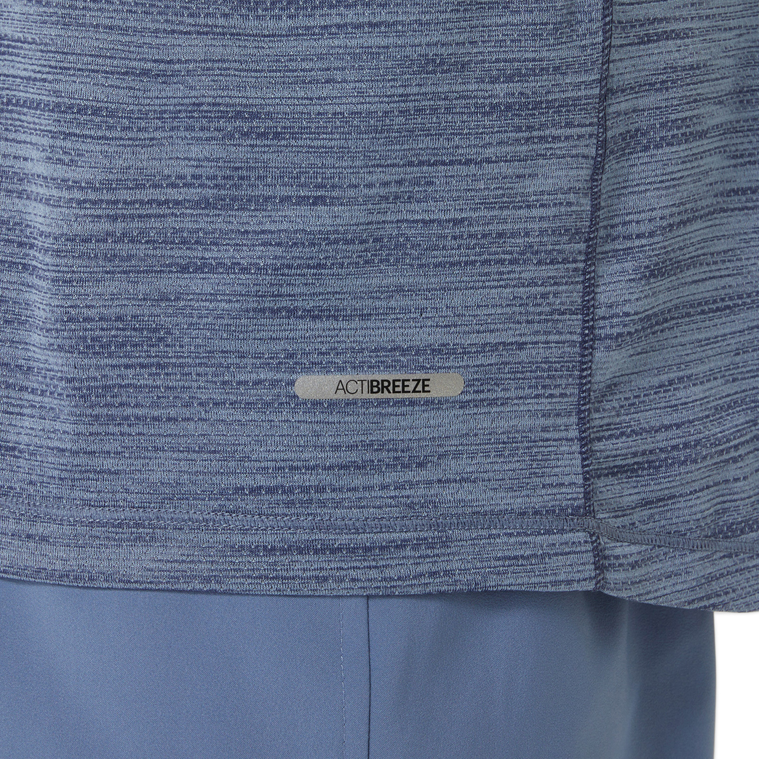 Asics Road Maglietta Denim Blue/Thunder Blue