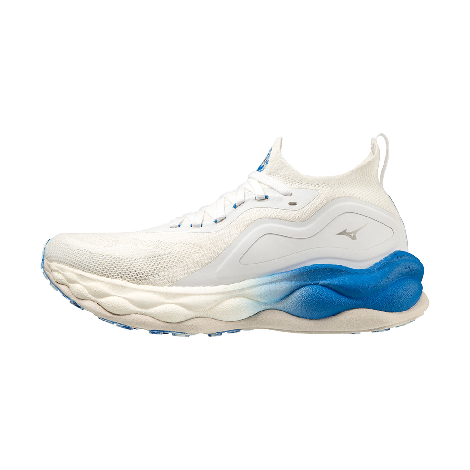 Mizuno Wave Neo Ultra Undyed White/Peace Blue