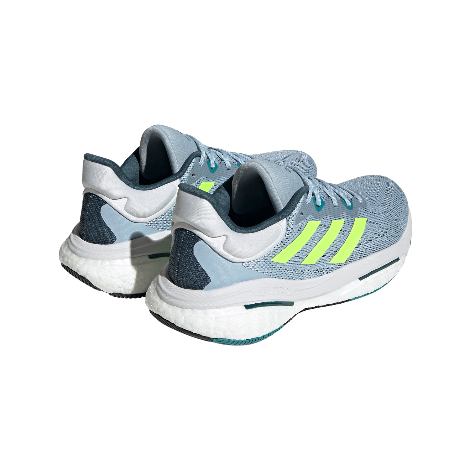 adidas Solar Glide 6 Wonder Blue/Lucid Lemon/Arctic Night