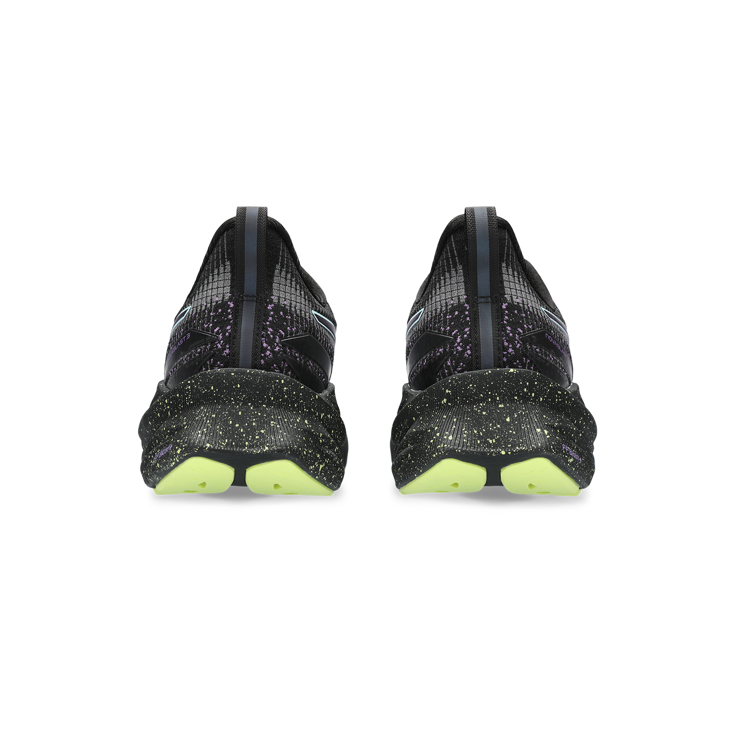 Asics Novablast 3 L.E. Black/Cyber Grape