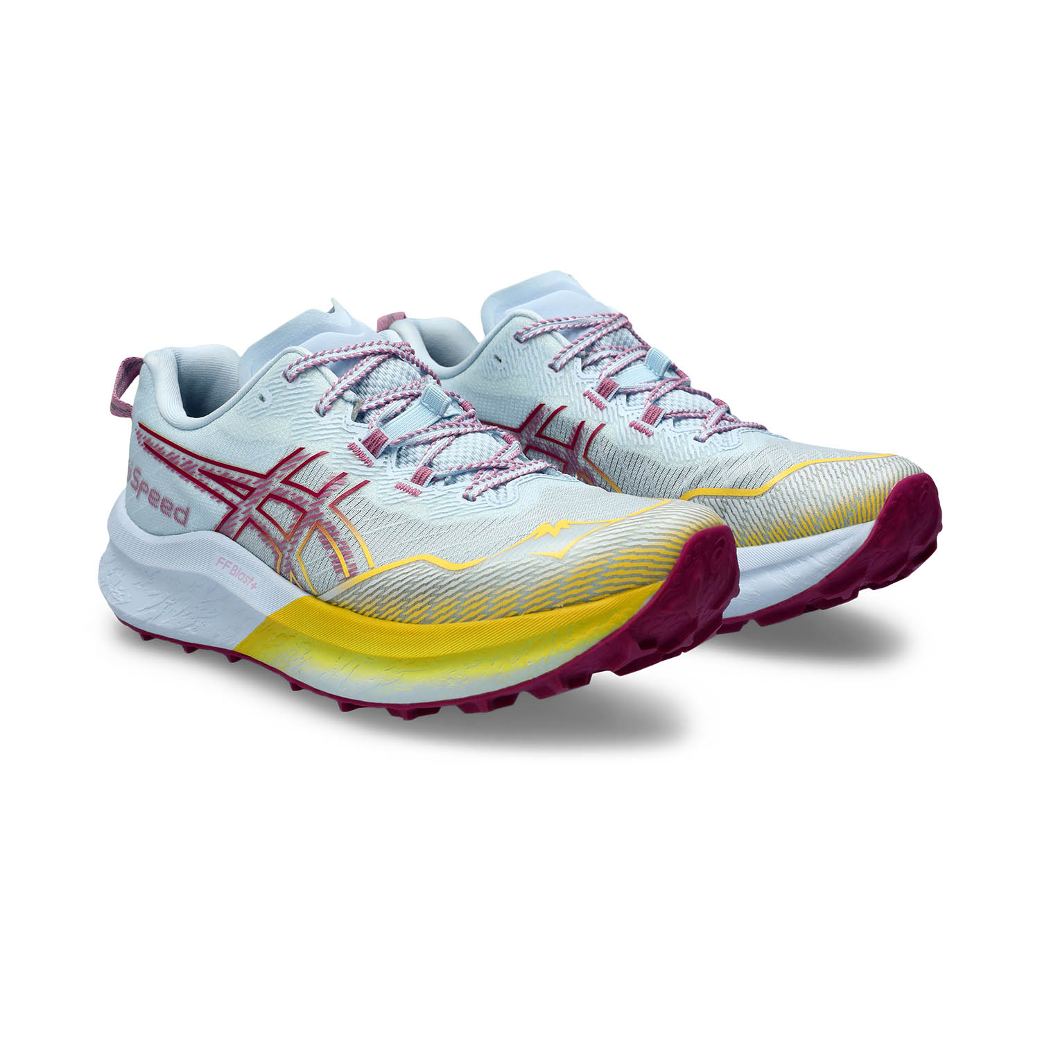 Asics Fuji Speed 2 Light Blue/Blackberry