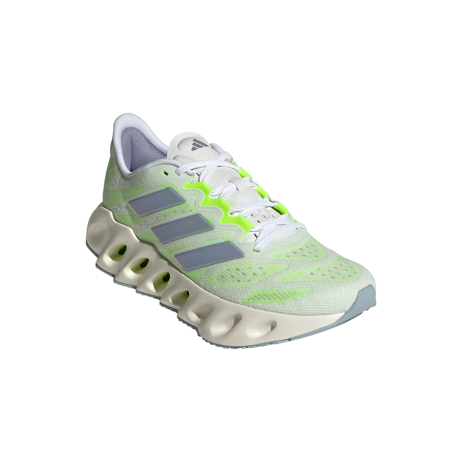 adidas Switch FWD Cloud White/Silver Violet/Lucid Lemon