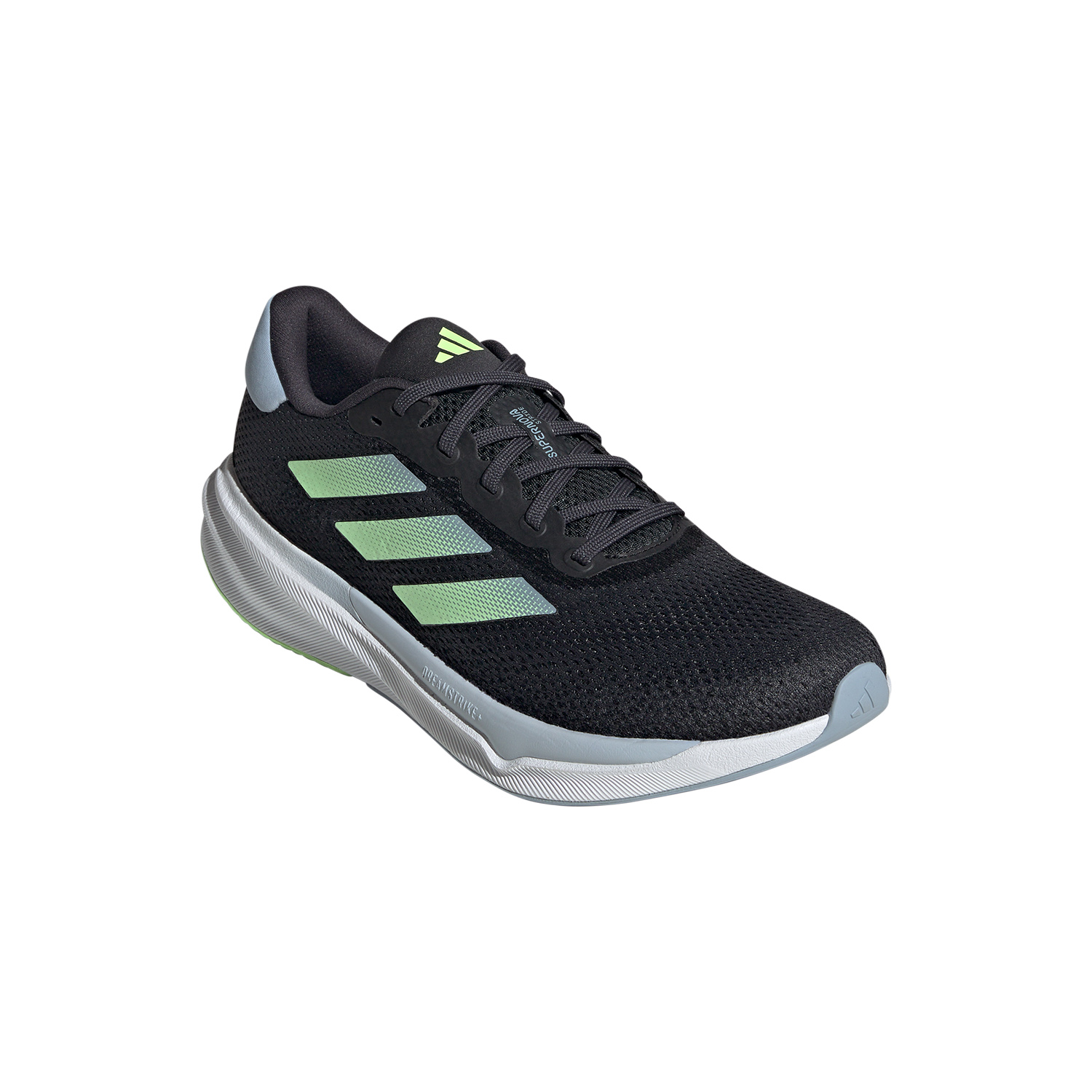 adidas Supernova Stride Carbon/Green Spark/Wonder Blue