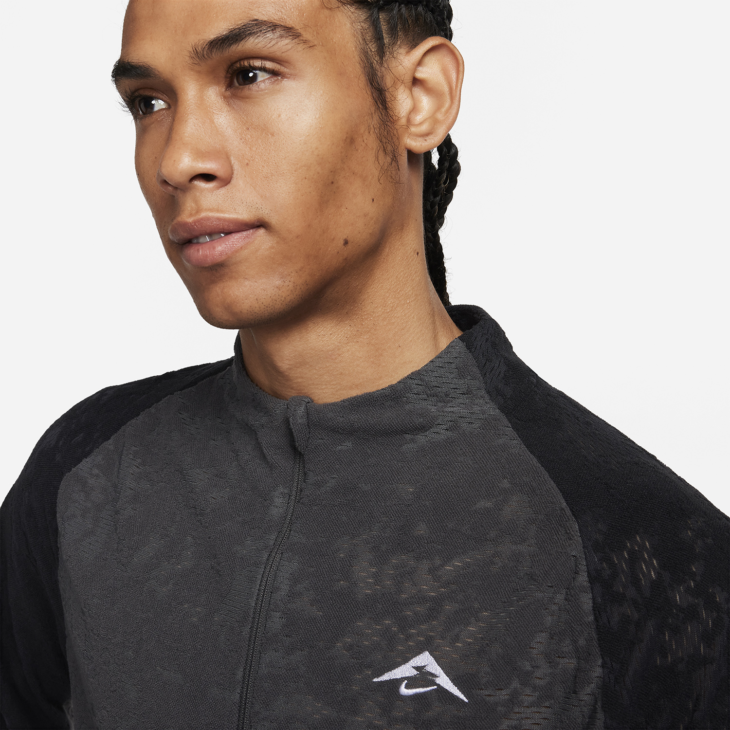 Nike Trail Maglia Anthracite/Black/White