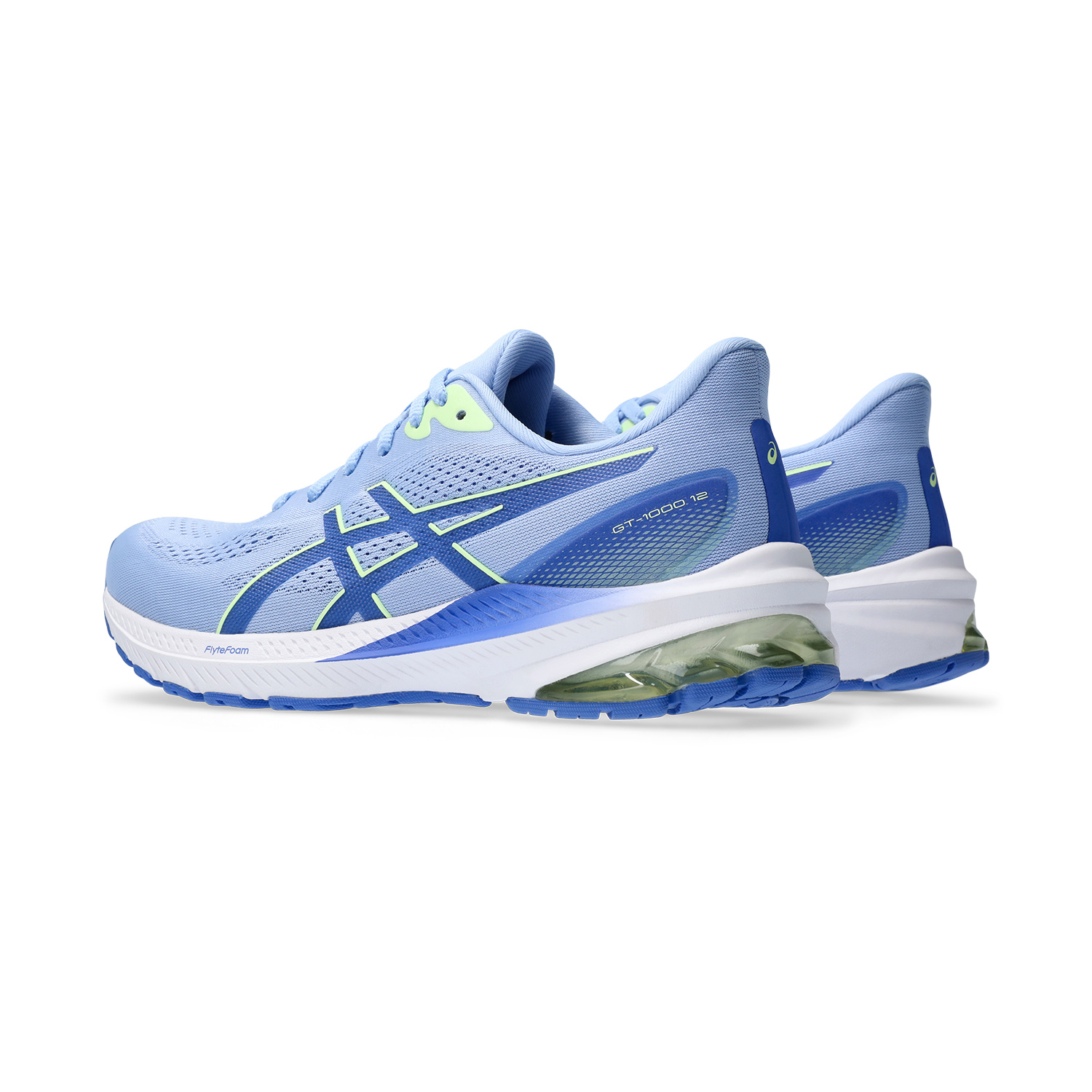 Asics GT 1000 12 Light Sapphire/Illuminate Yellow