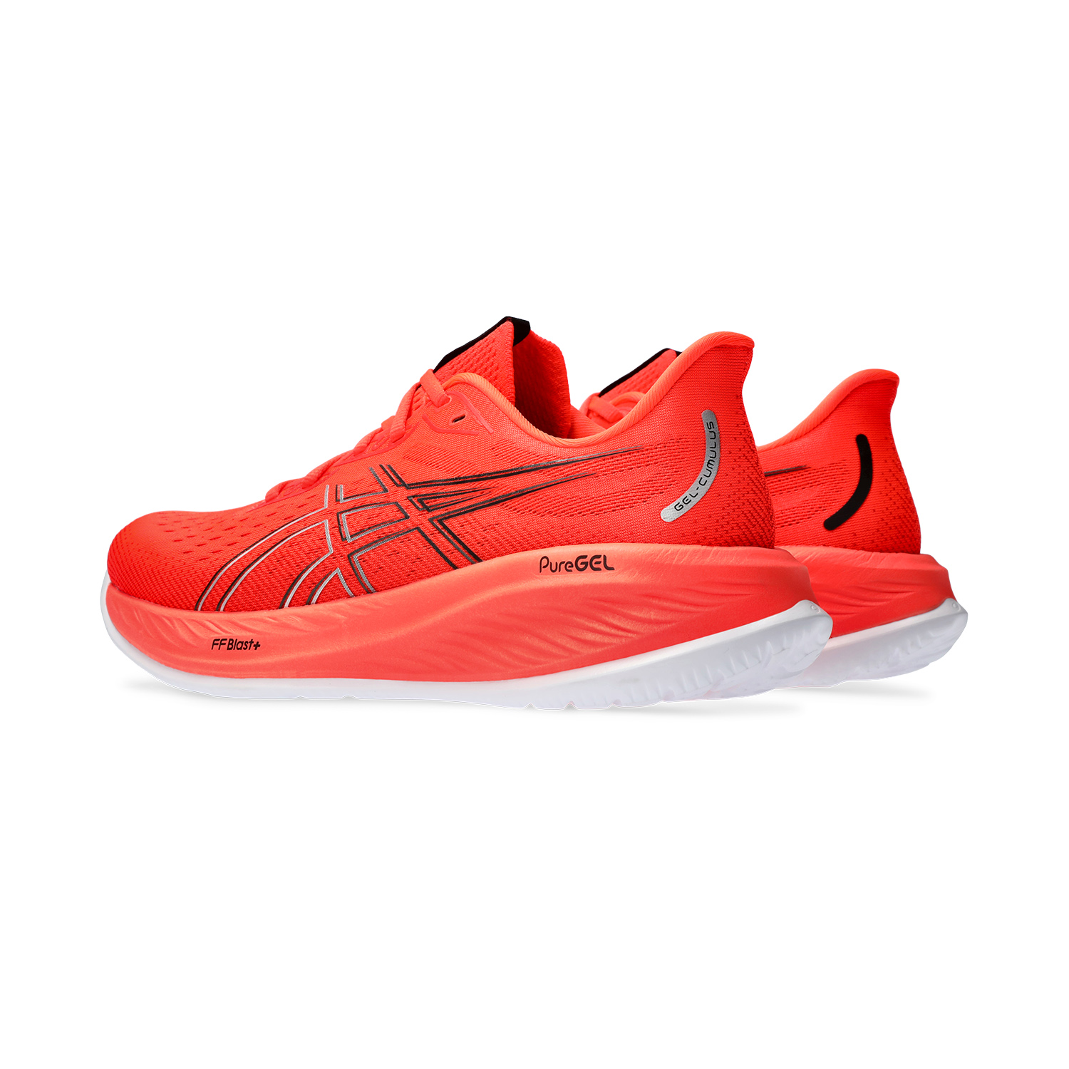 Asics Gel Cumulus 26 Sunrise Red/White