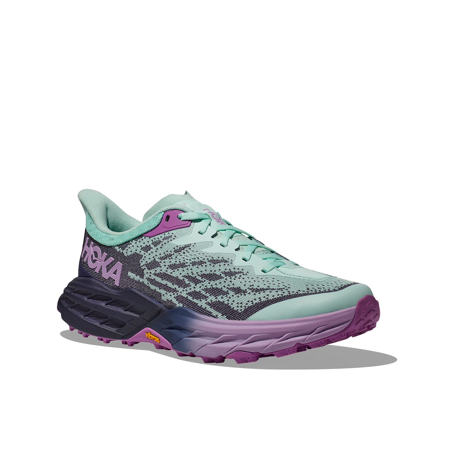 Hoka Speedgoat 5 Sunlit Ocean/Night Sky