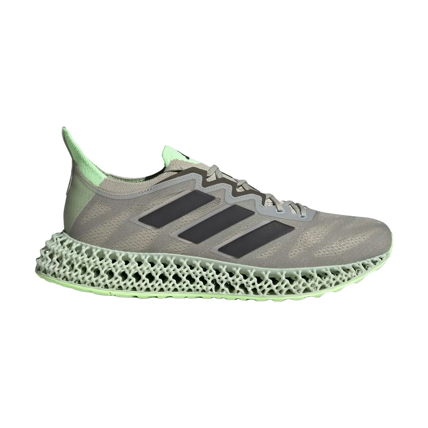 adidas 4DFWD 3 Putty Grey/Coral Black/Silver Pebble