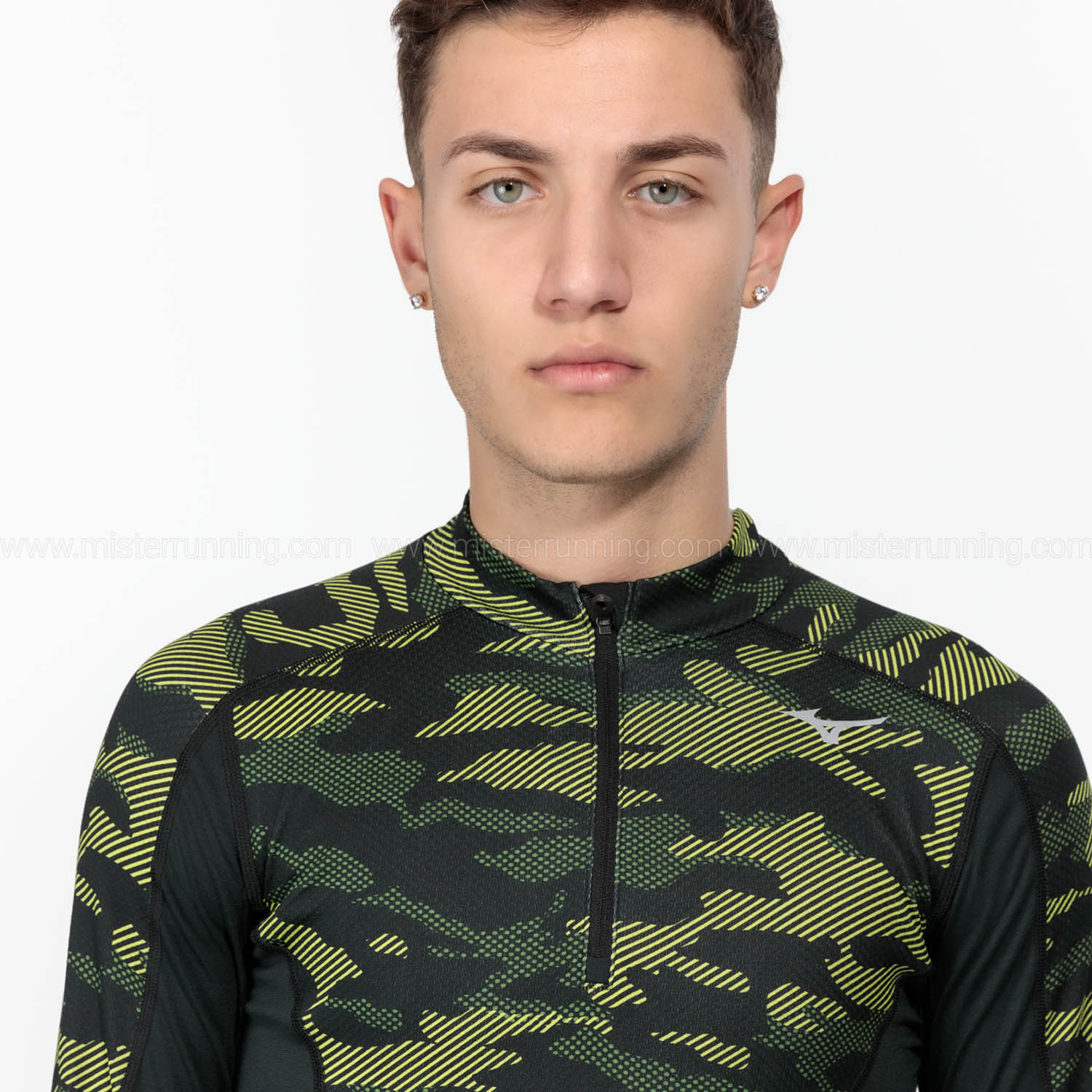 Mizuno Virtual G3 Camo Maglia Evening Primrose