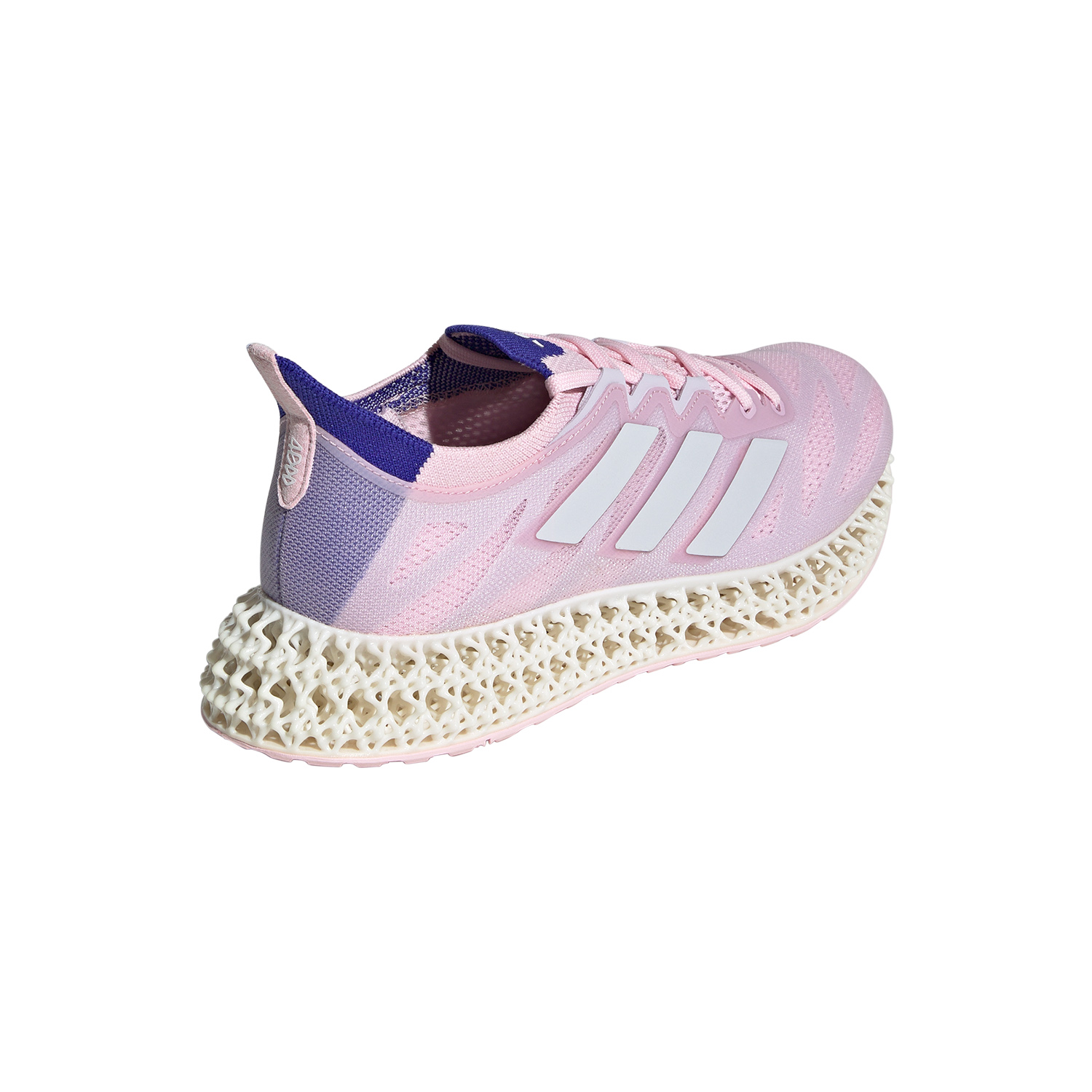 adidas 4DFWD 3 Clear Pink/Cloud White/Lucid Blue
