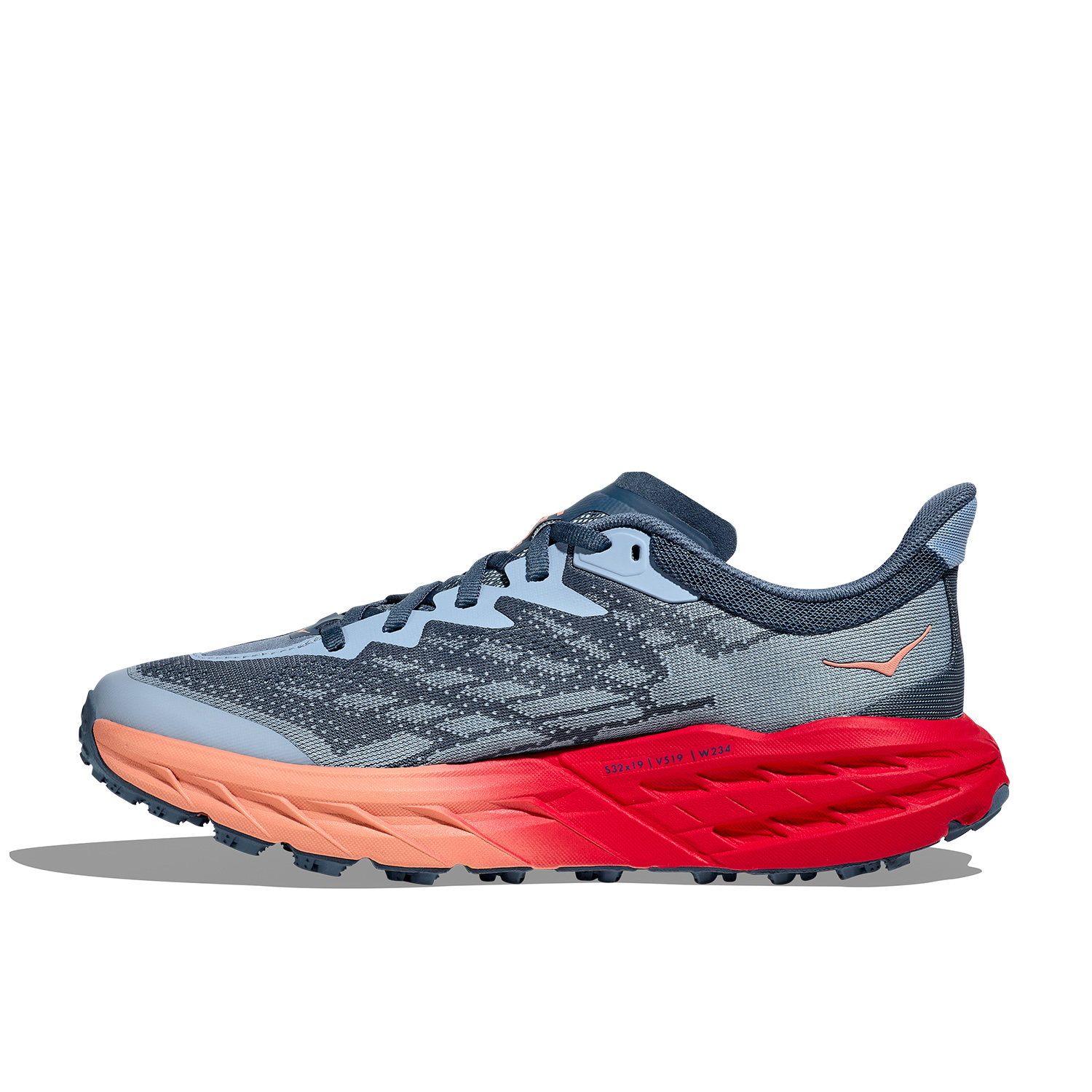 Hoka Speedgoat 5 Real Teal/Papaya