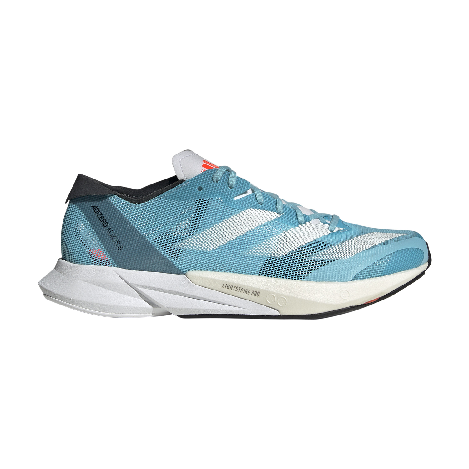 adidas adizero Adios 8 Light Aqua/FTW White/Magic Grey Met