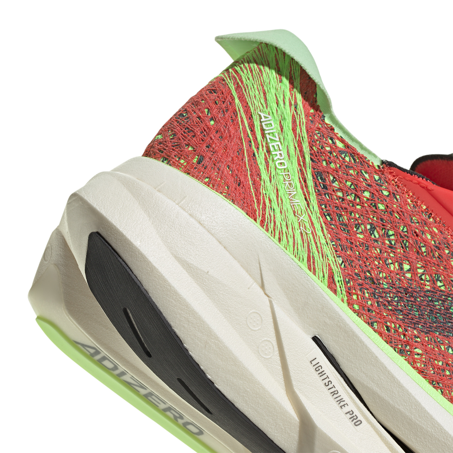 adidas adizero Prime X 2 STRUNG Bried Red/Aurora Metallic/Green Spark