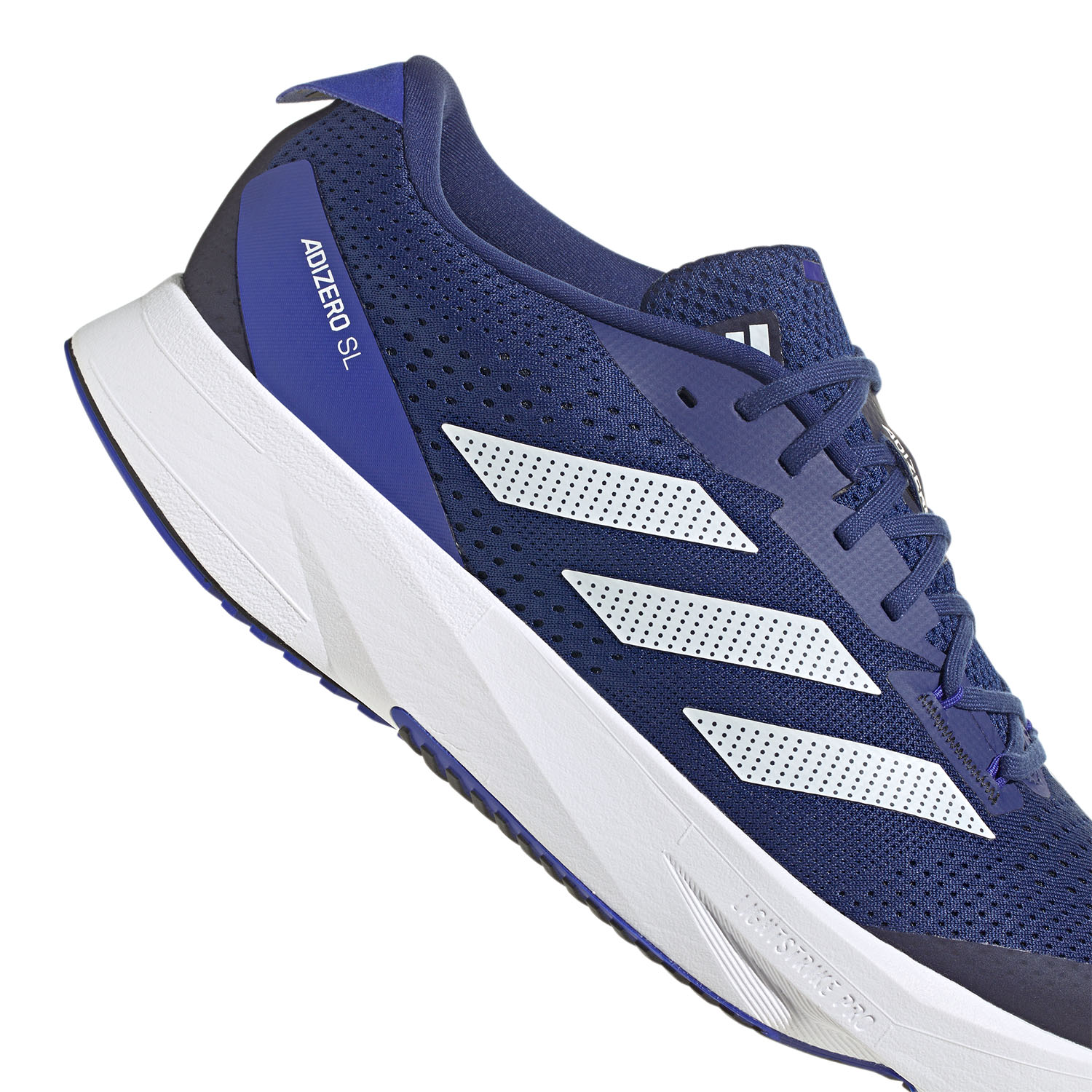 adidas adizero SL Victory Blue/Cloud White/Lucid Blue