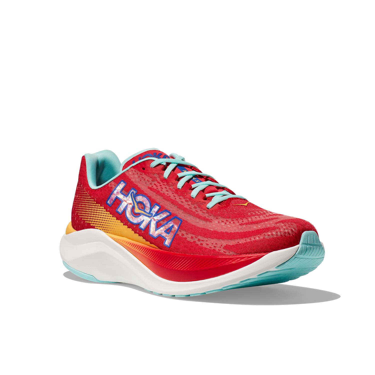 Hoka Mach X Cerise/Cloudless