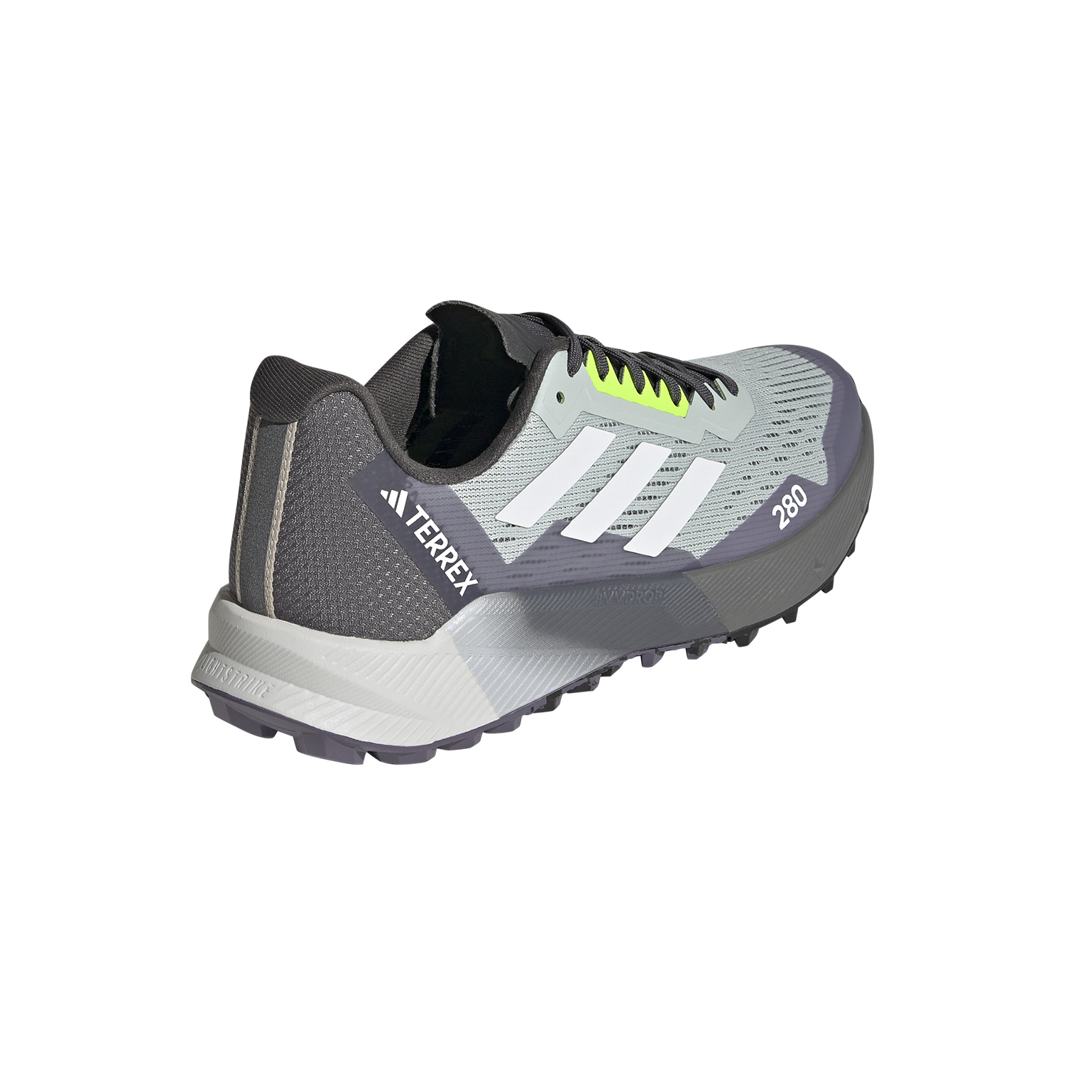 adidas Terrex Agravic Flow 2 Wonder Silver/Crystal White/Lucid Lemon