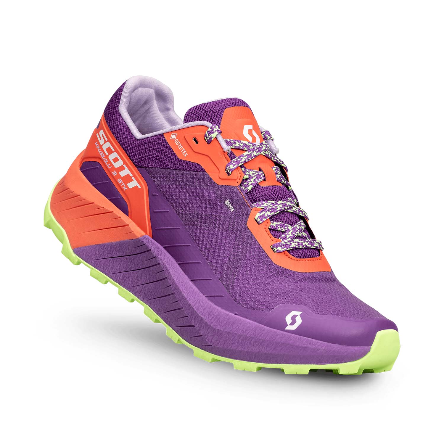 Scott Kinabalu 3 GTX Vivid Purple/Astro Red
