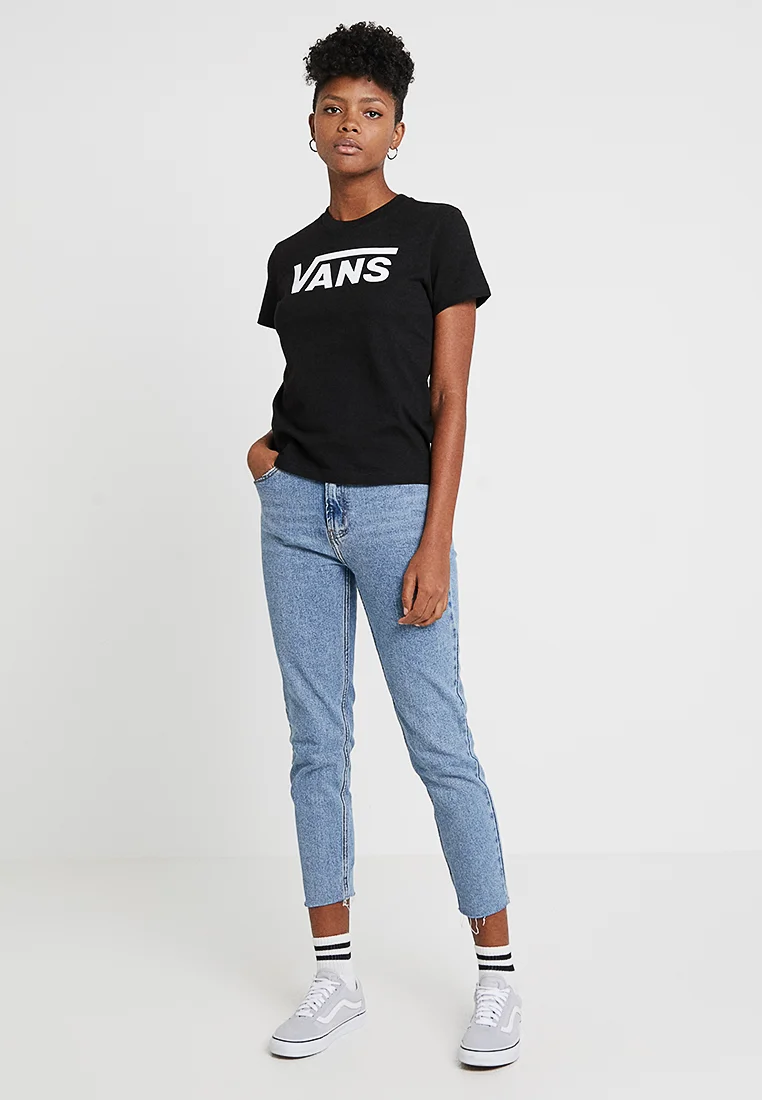 Vans FLYING CREW - T-shirt con stampa