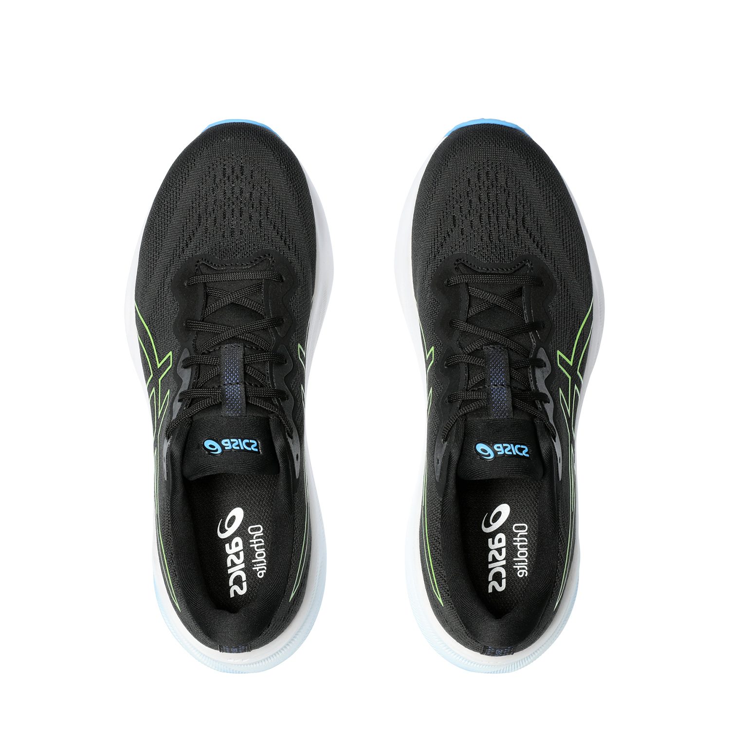 Asics Gel Pulse 15 Black/Electric Lime