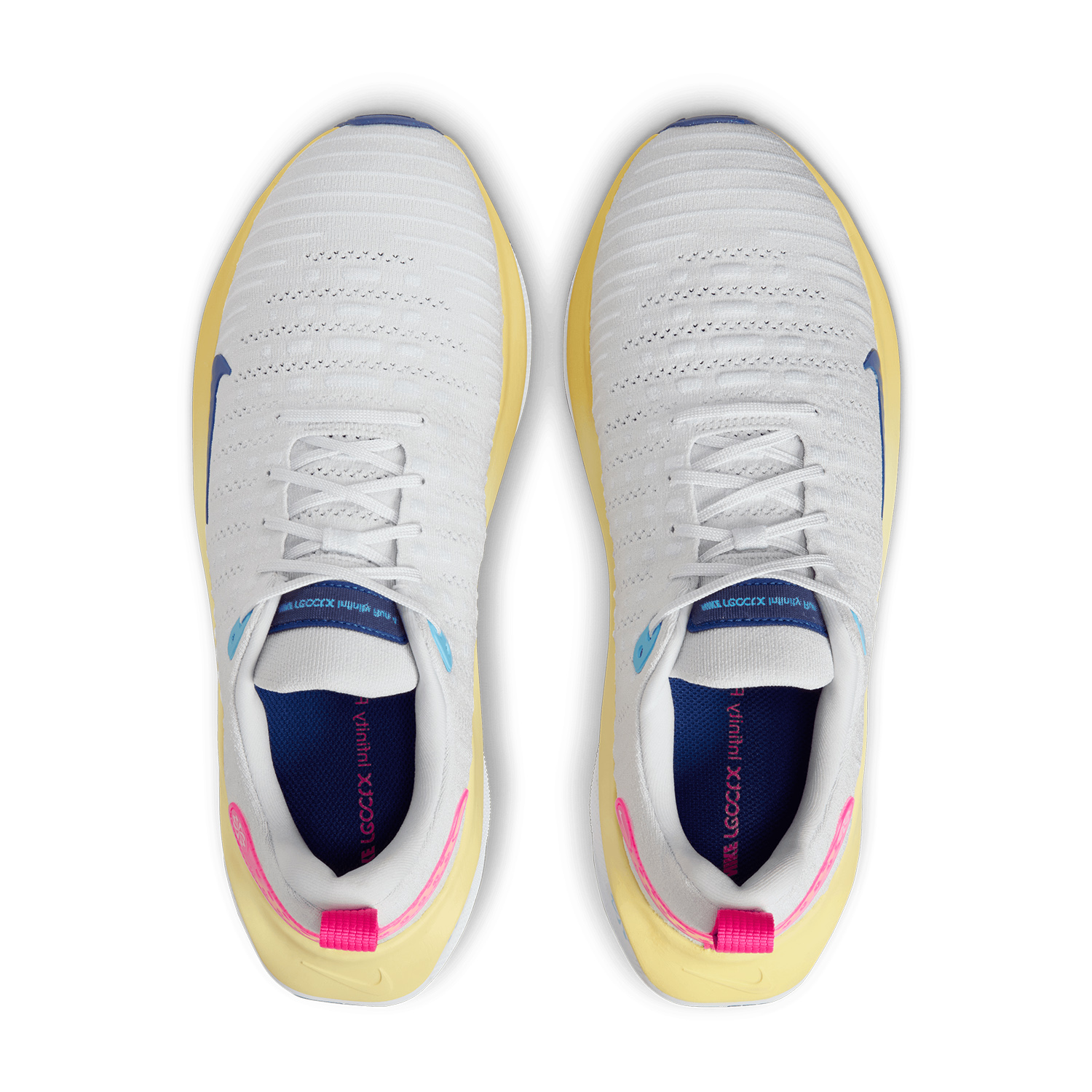 Nike InfinityRN 4 Photon Dust/Deep Royal Blue/White