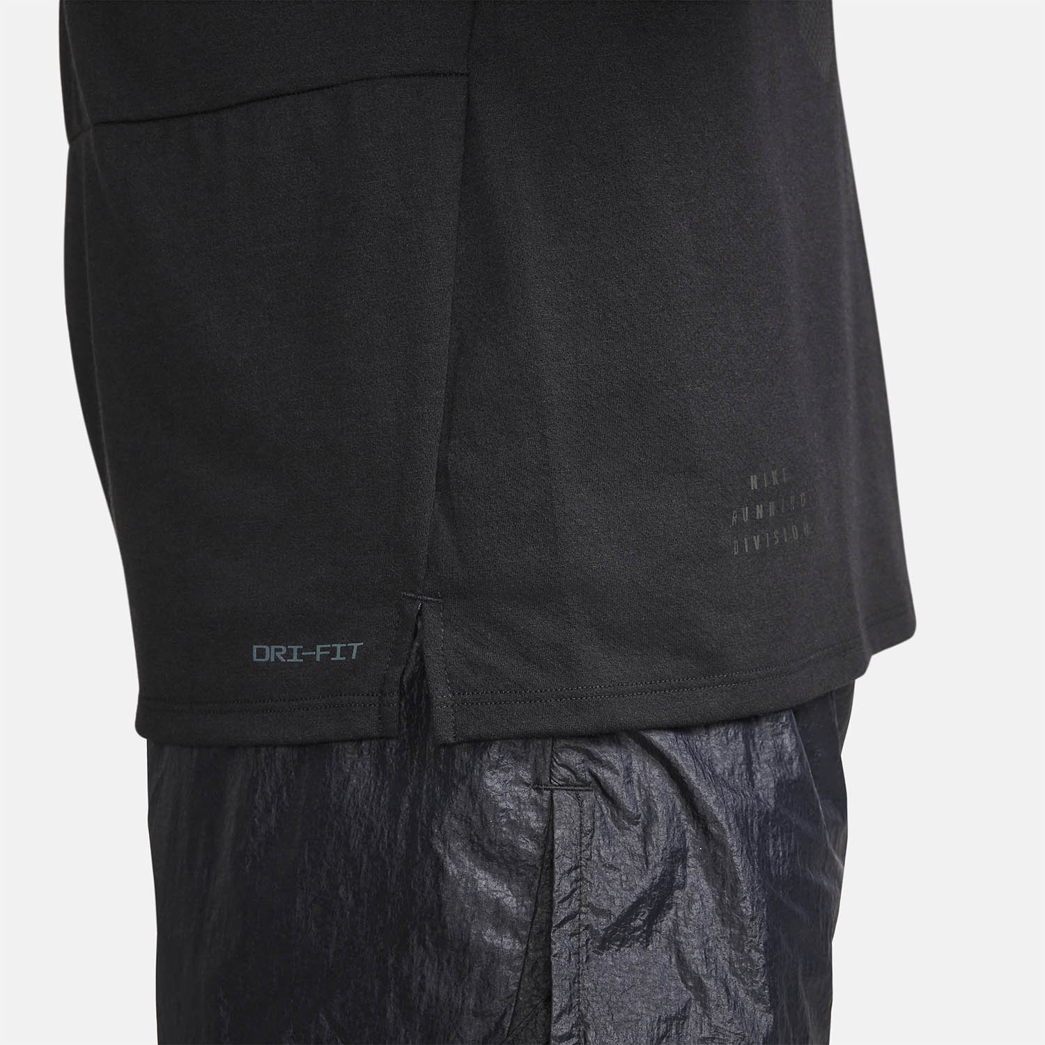 Nike Rise 365 Maglietta Black/Reflective Black